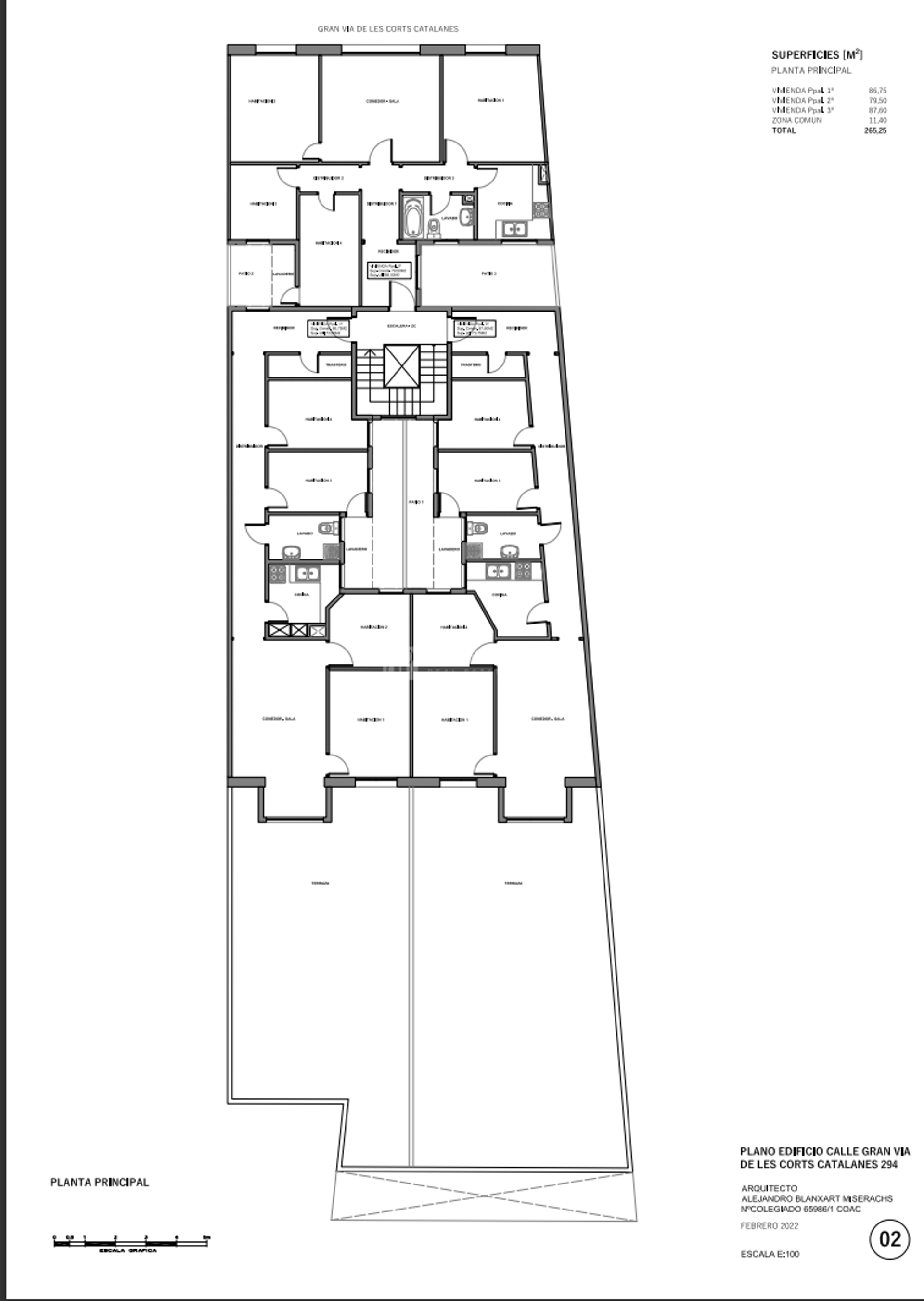 Condominium in Barcelona, Catalonië 11683747