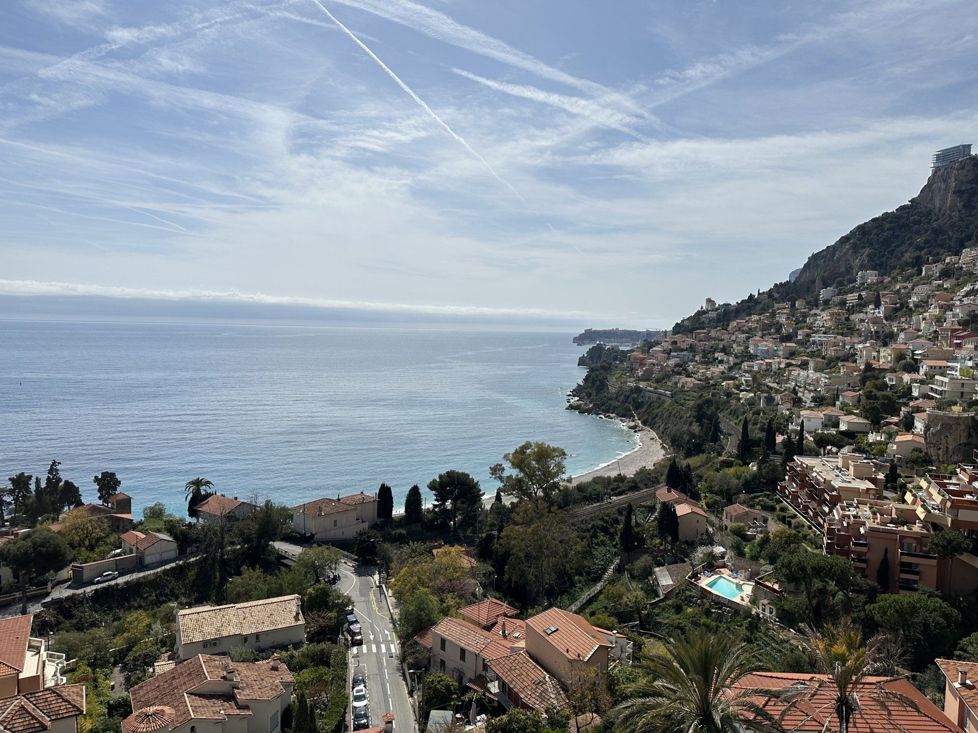 Condominium in Roquebrune-Cap-Martin, Provence-Alpes-Côte d'Azur 11683781