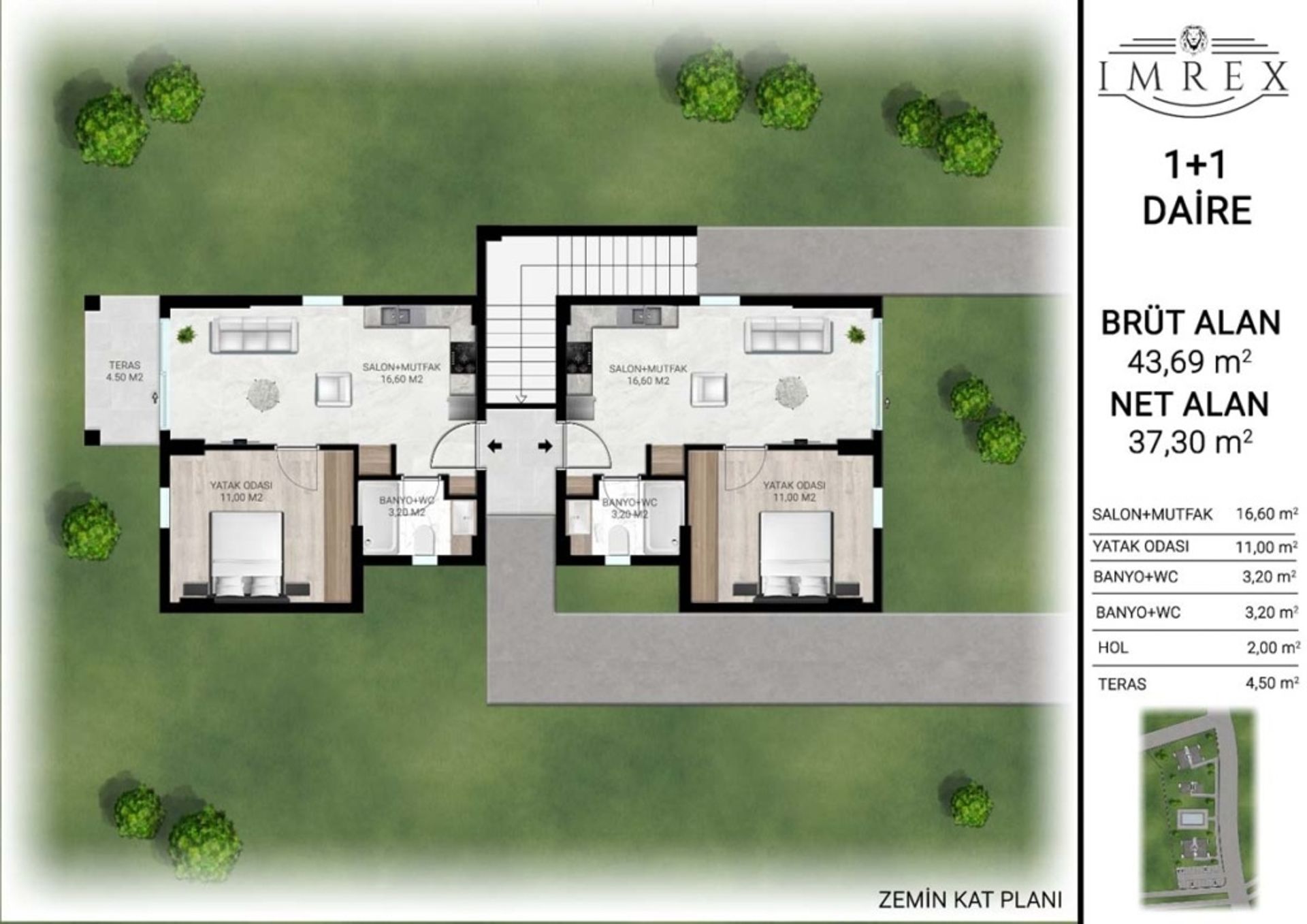 Condominium in , Muğla 11688578