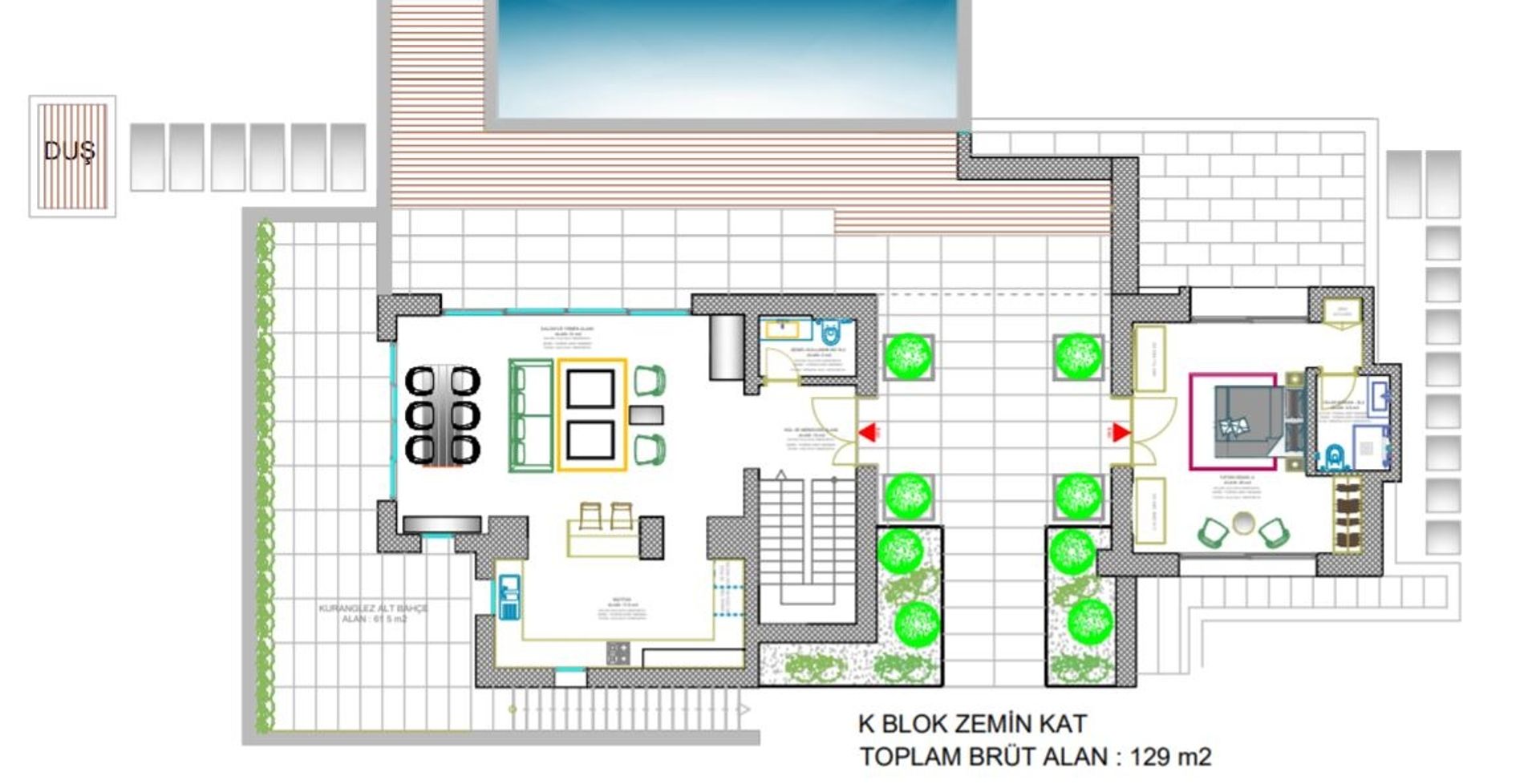 Rumah di Gümüşlük, Muğla 11688617