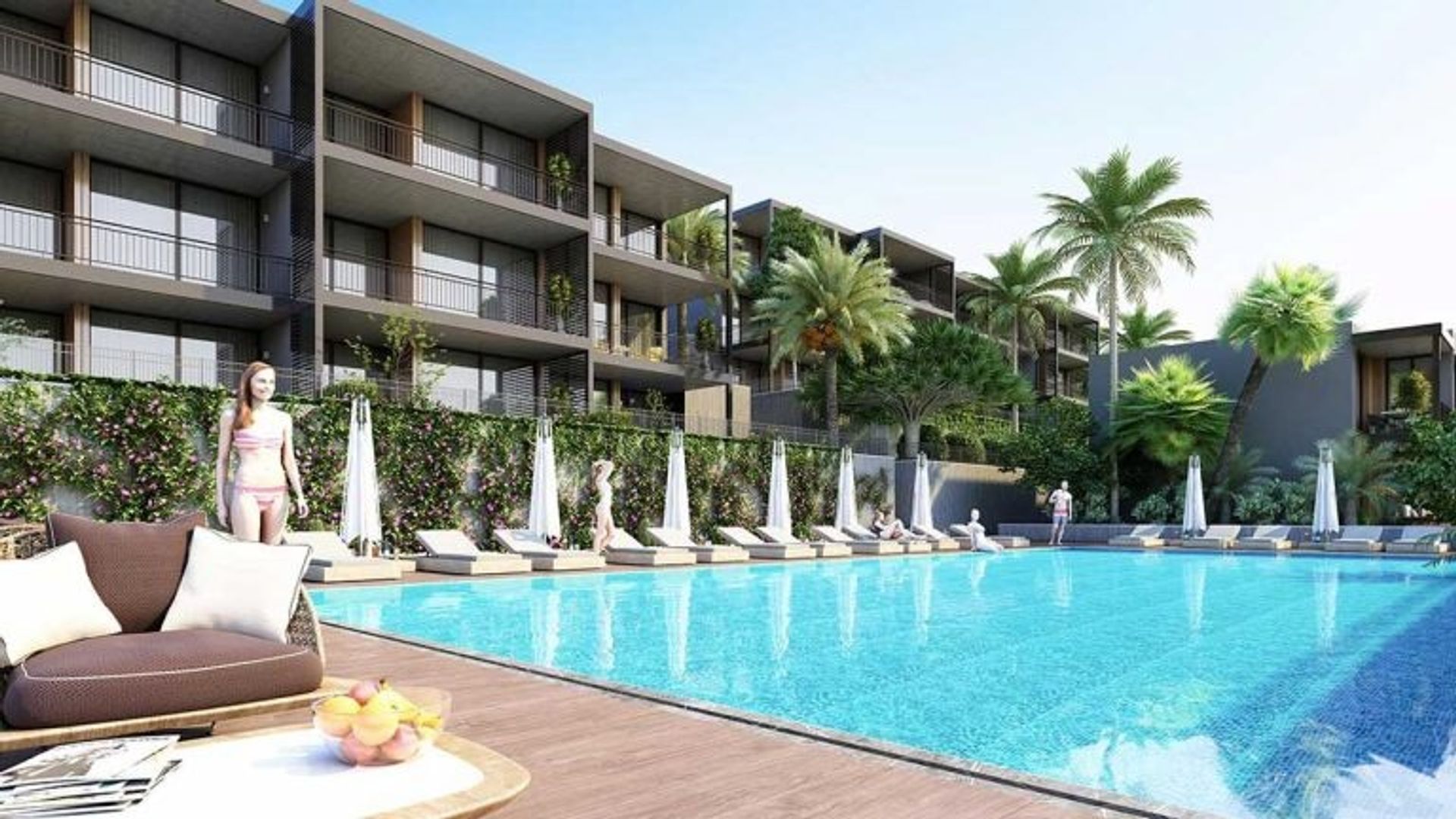 Condominium dans Bodrum, Muğla 11688671