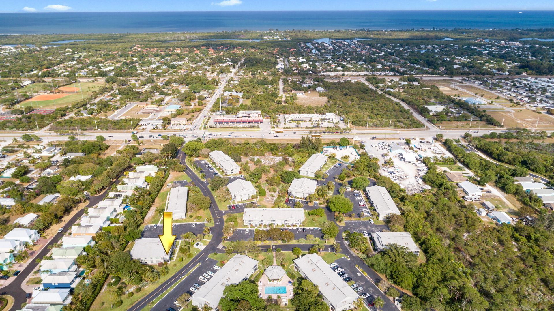 Condomínio no Hobe Sound, Florida 11693278