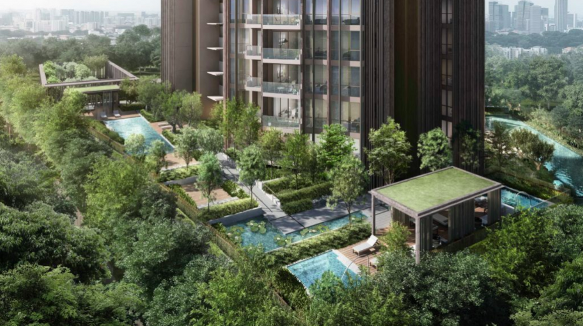 Ακίνητα σε Νέα πόλη Ang Mo Kio, 15 Lentor Hills Road 11693321