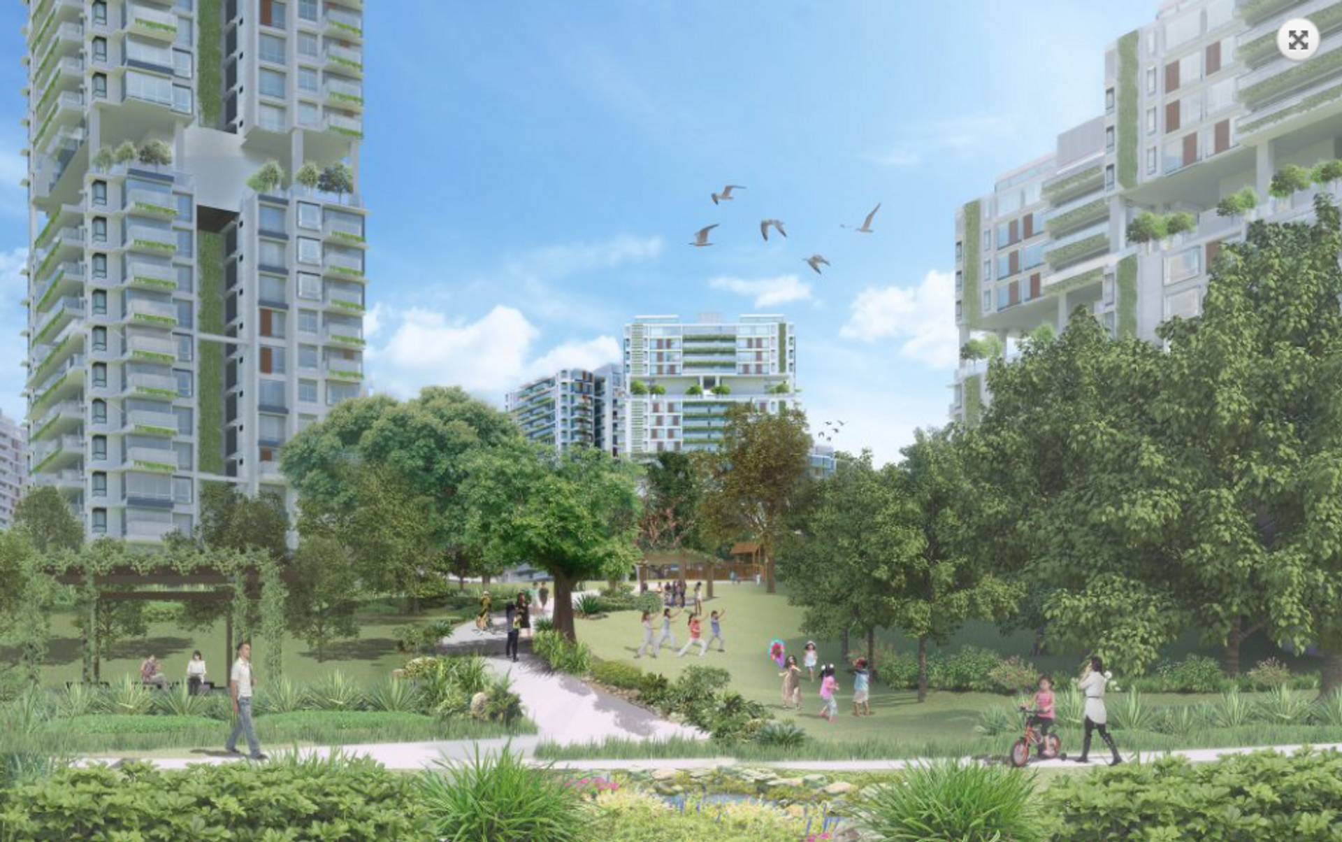 Ακίνητα σε Νέα πόλη Ang Mo Kio, 15 Lentor Hills Road 11693321