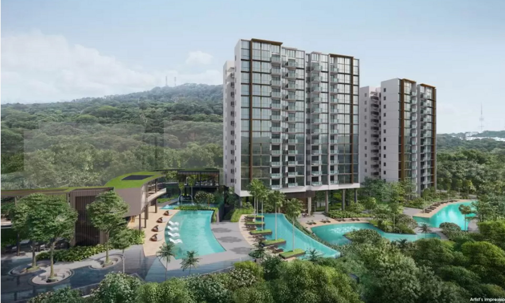 Imobiliária no Bukit Panjang New Town, 3 Dairy Farm Walk 11693325