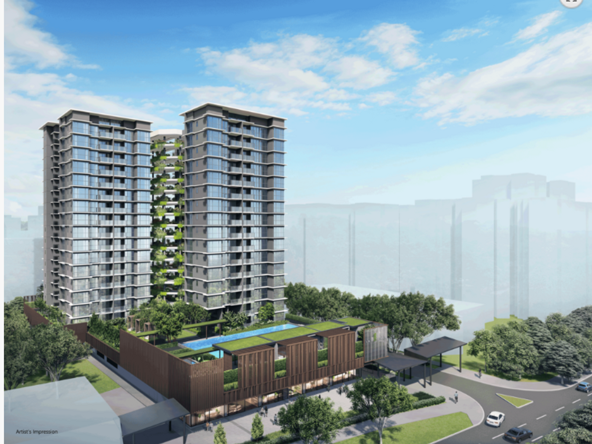 Immobiliare nel Bedok New Town, 1 Bedok Central 11693327