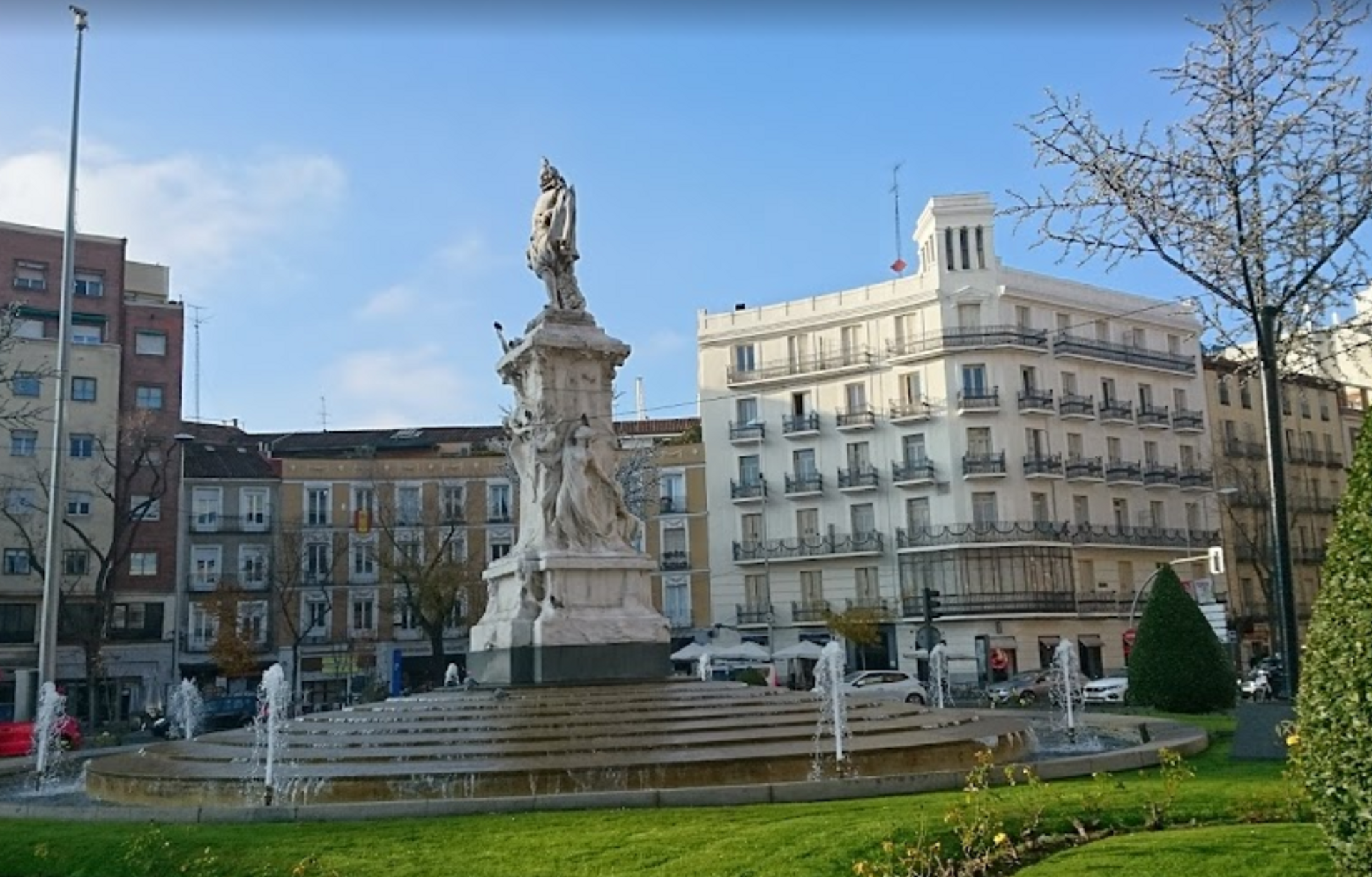 公寓 在 Madrid, Comunidad de Madrid 11693455