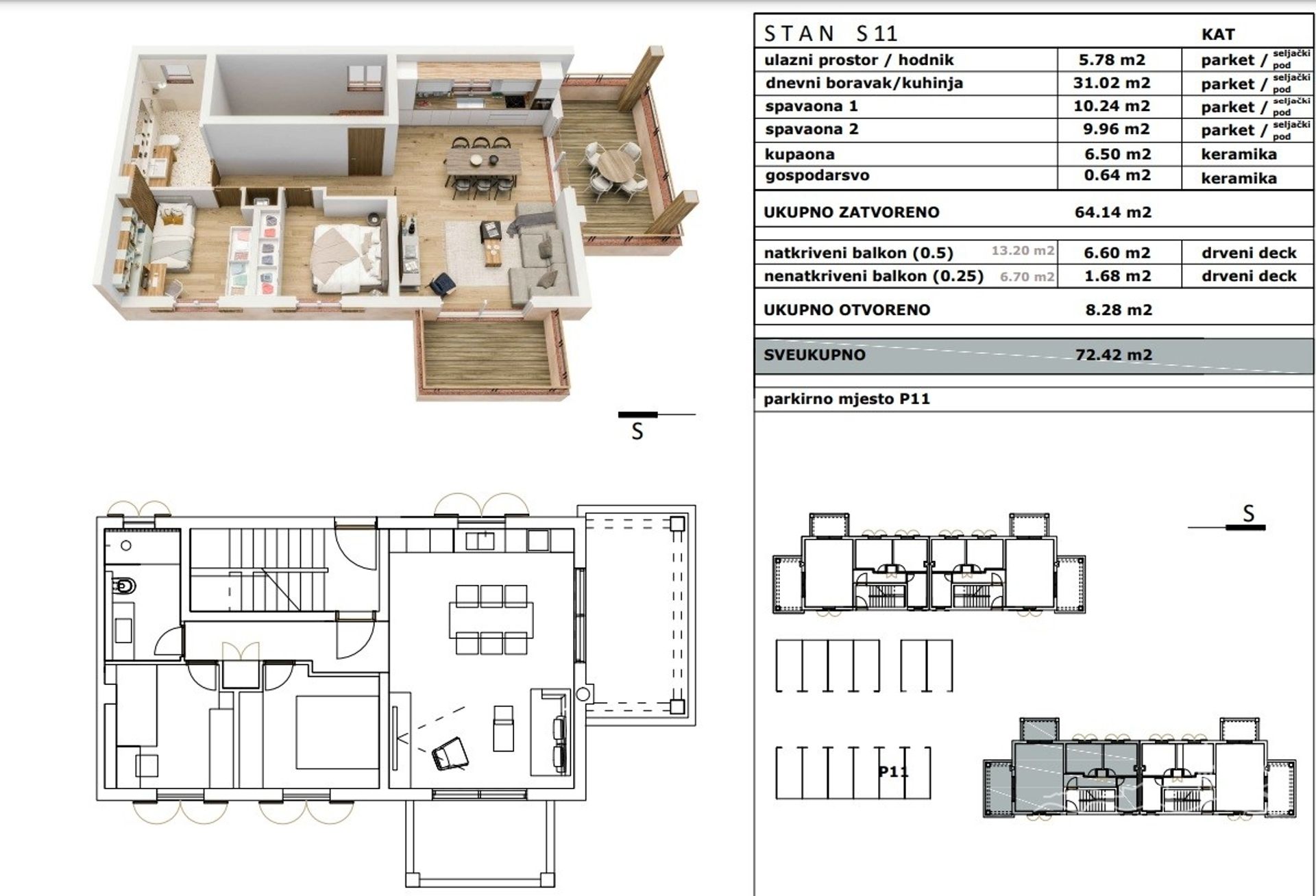 Kondominium dalam Umag, Istria County 11694578