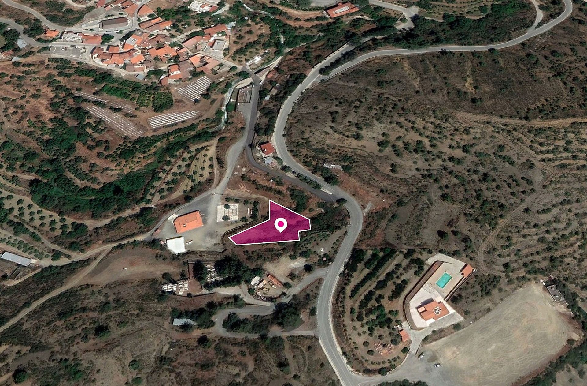 Land i Pano Lefkara, Larnaka 11695251