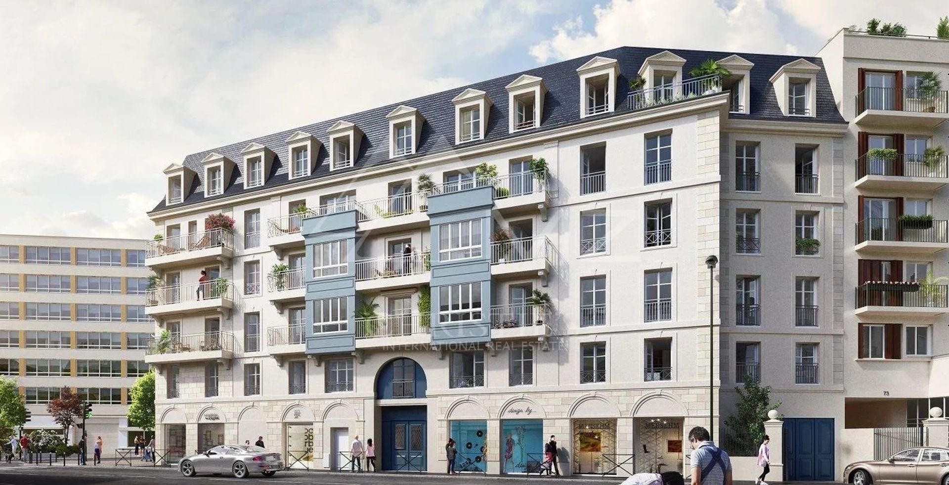 Condominio nel Puteaux, Ile-de-France 11695391