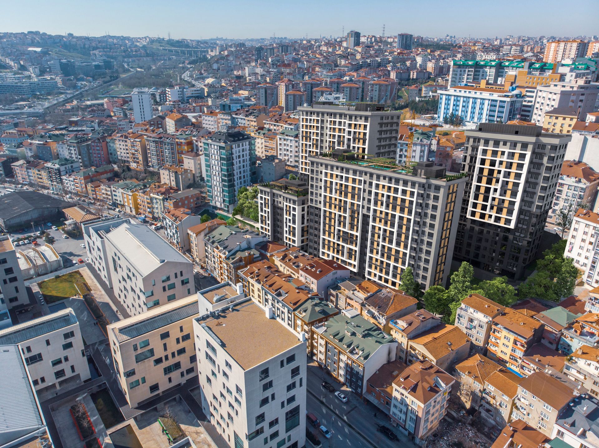 Imobiliária no Kagithane, Istambul 11695724