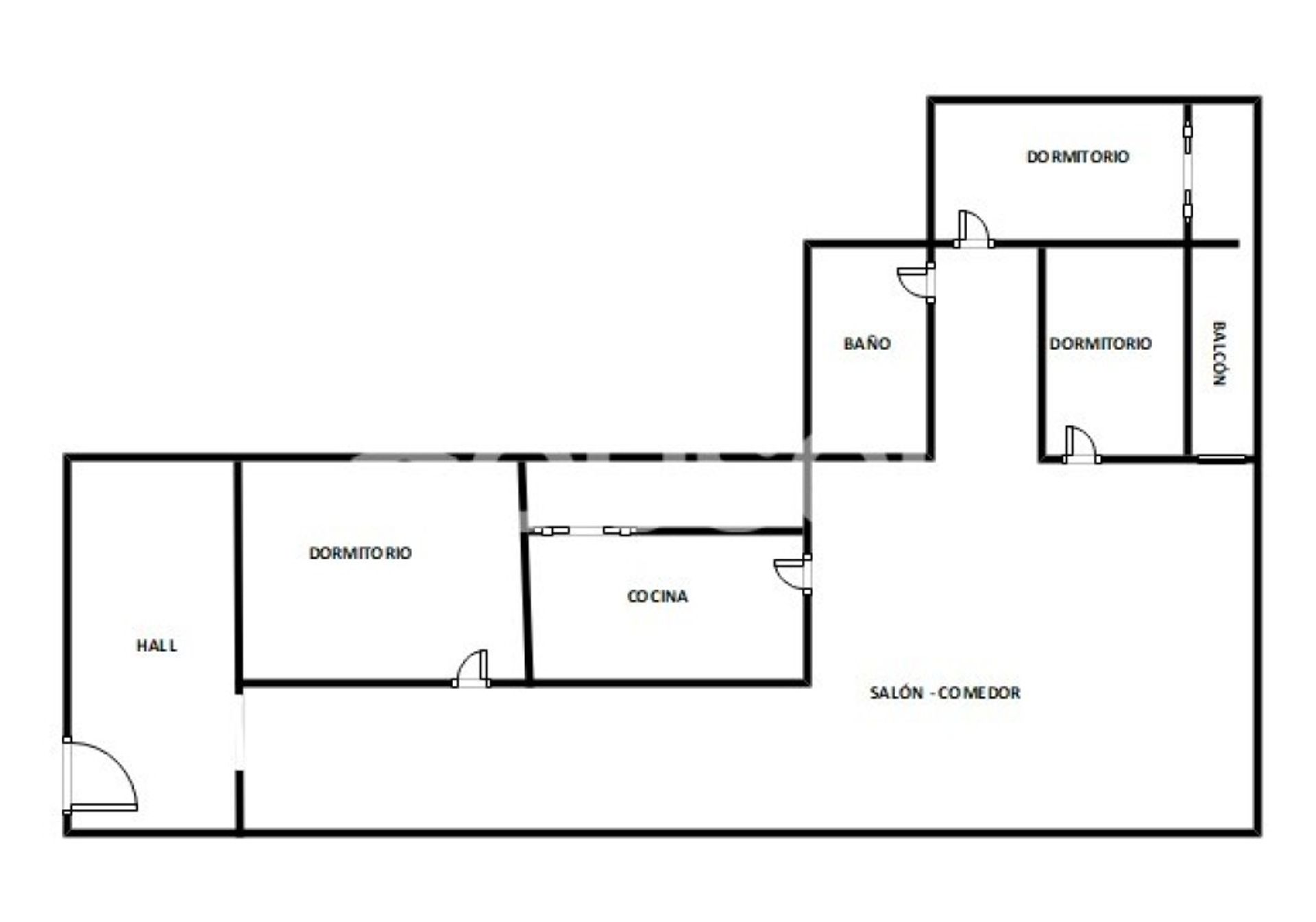 Condominio nel Santa Coloma de Gramenet, Catalunya 11697601