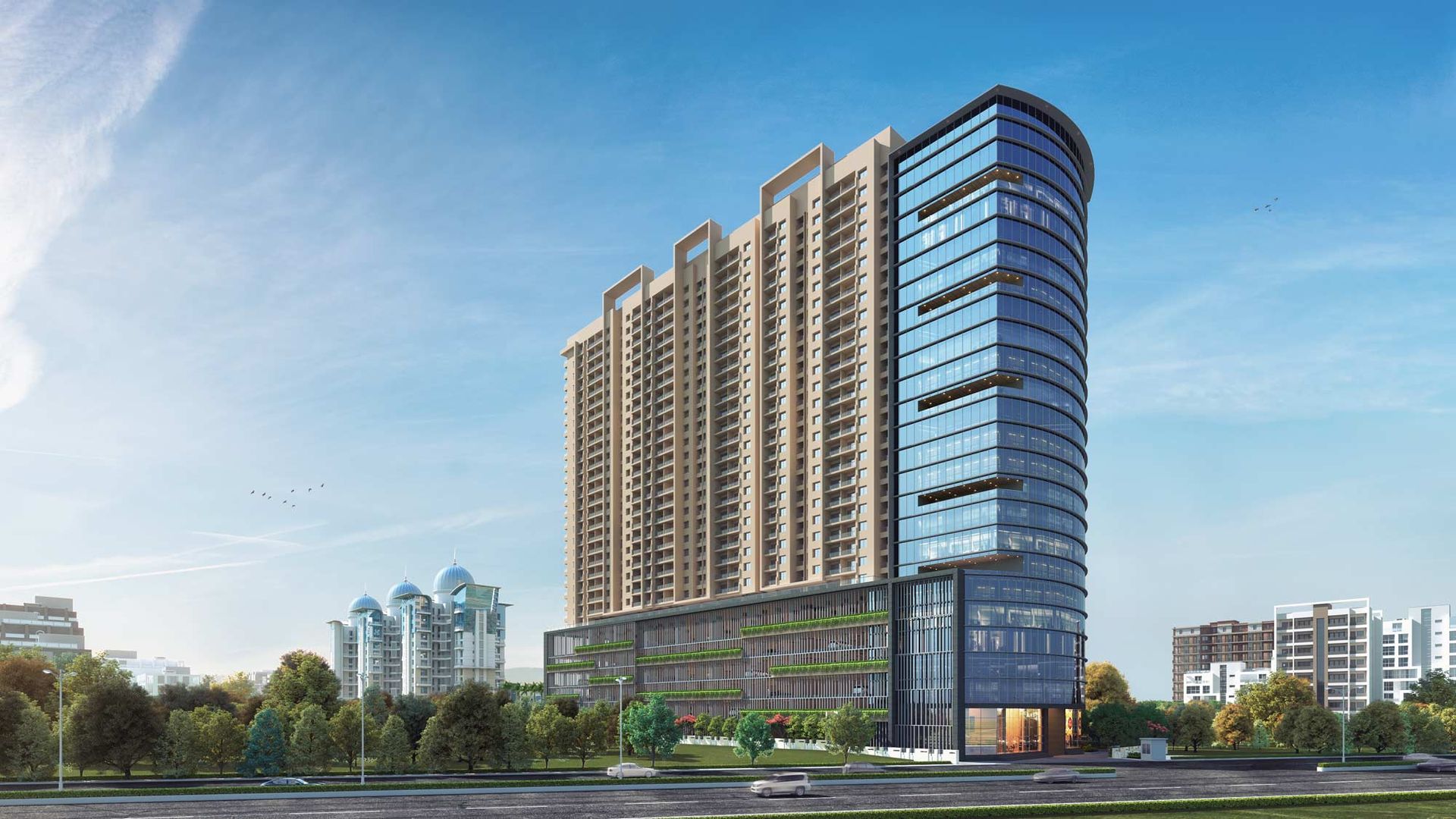 Múltiples condominios en Pimpri-Chinchwad, Maharashtra 11697841