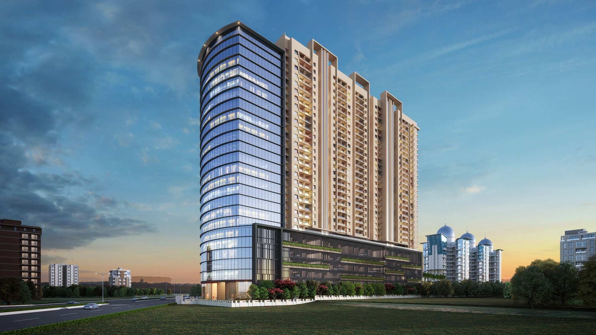 Múltiples condominios en Pimpri-Chinchwad, Maharashtra 11697841