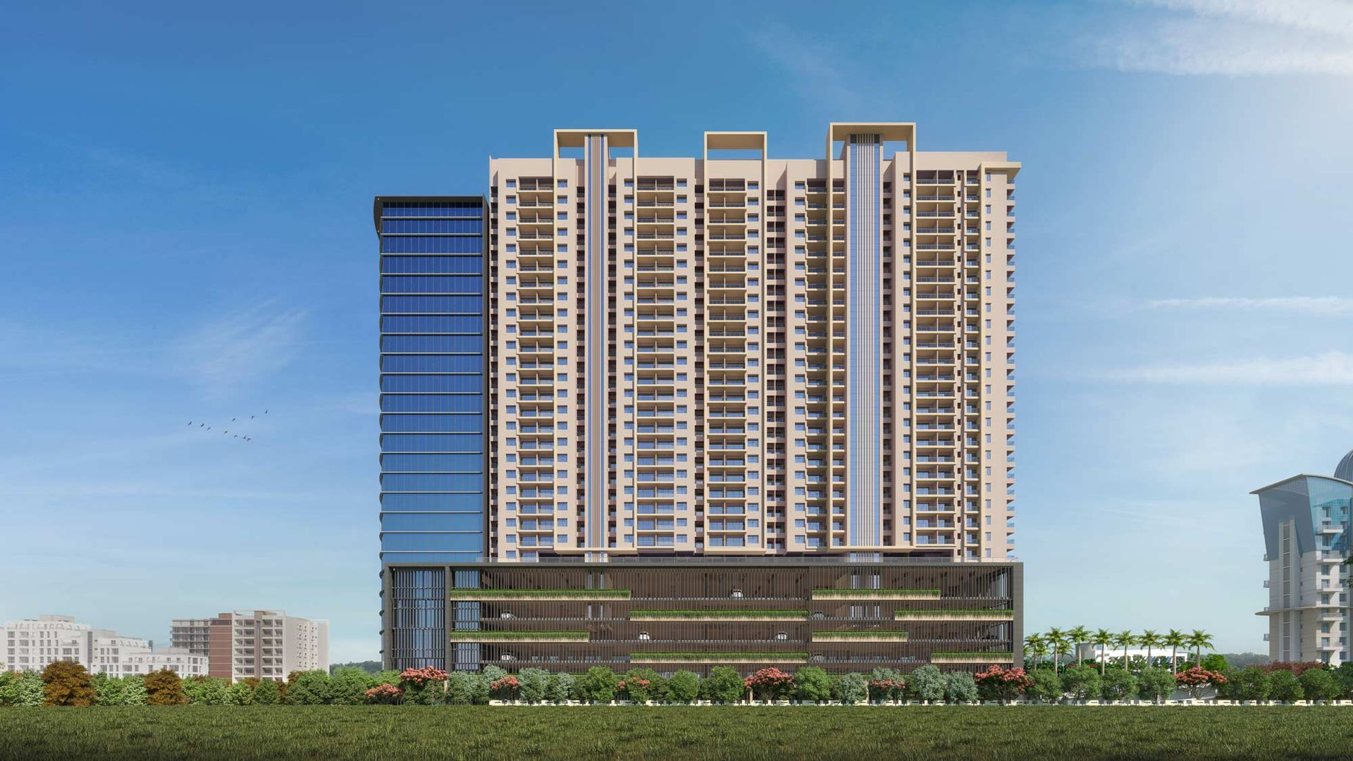 Múltiples condominios en Pimpri-Chinchwad, Maharashtra 11697841