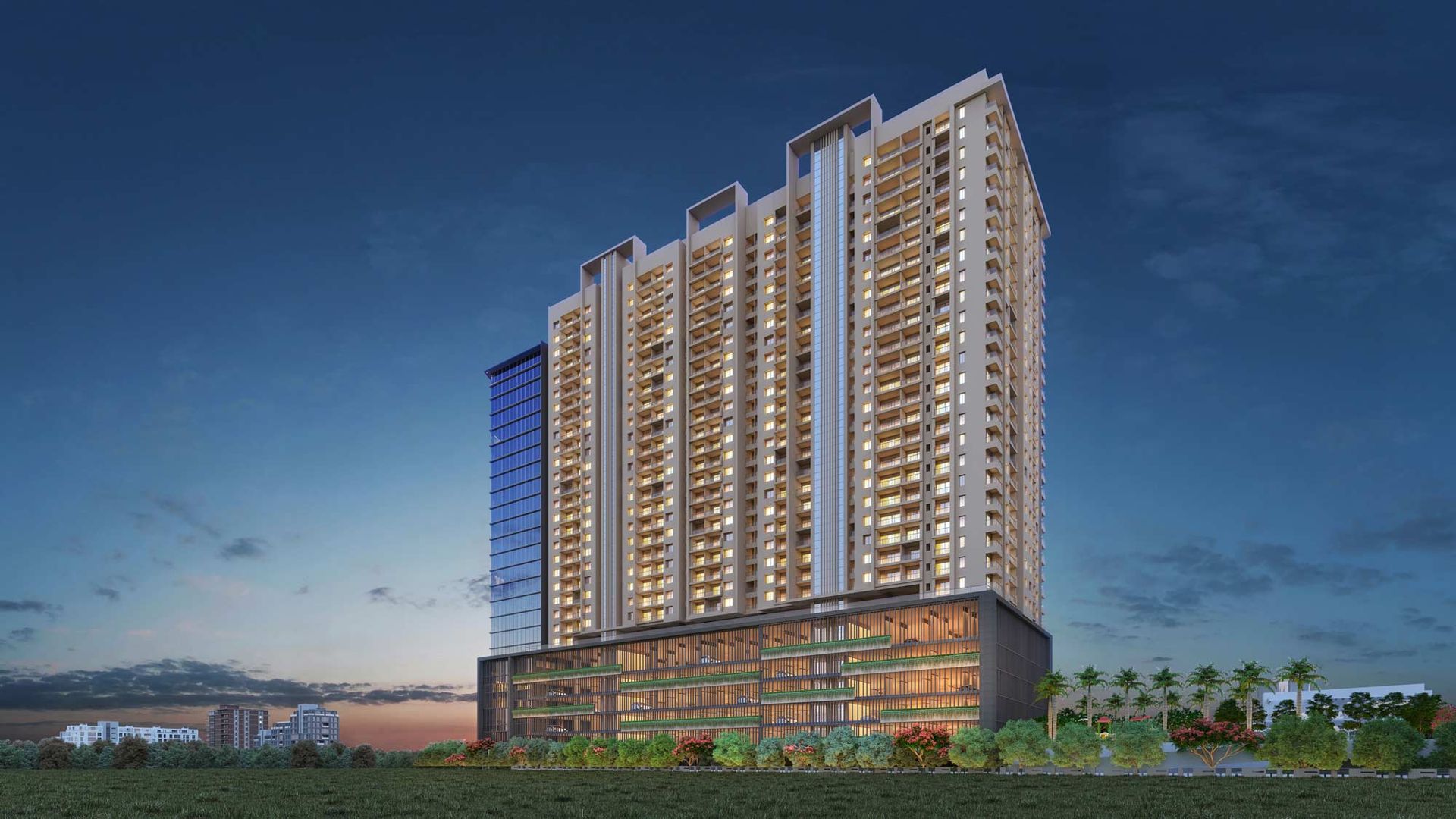 Múltiples condominios en Pimpri-Chinchwad, Maharashtra 11697841