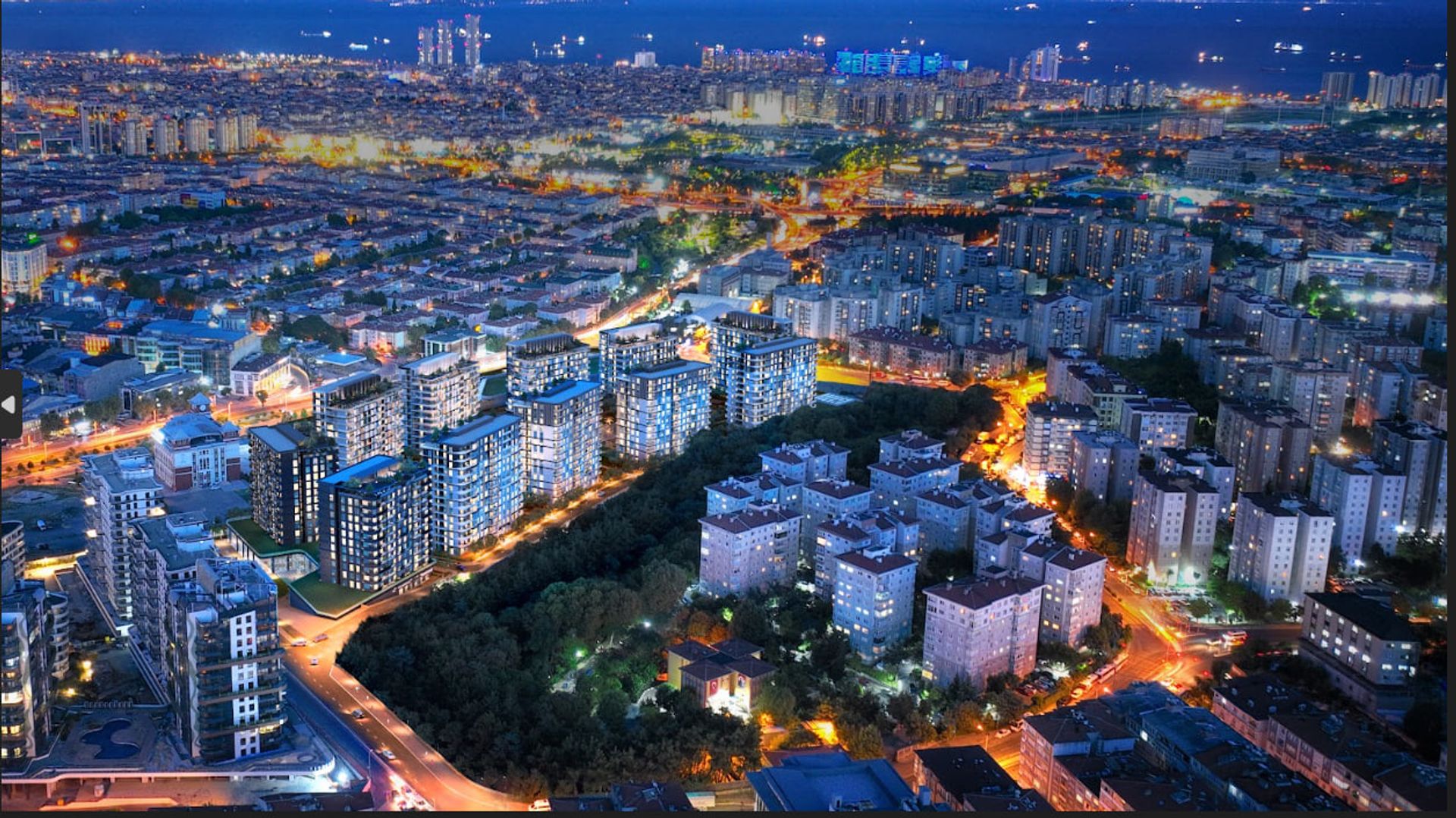 Múltiples condominios en Güngoren, 12 Mehmet Akif Caddesi 11697844