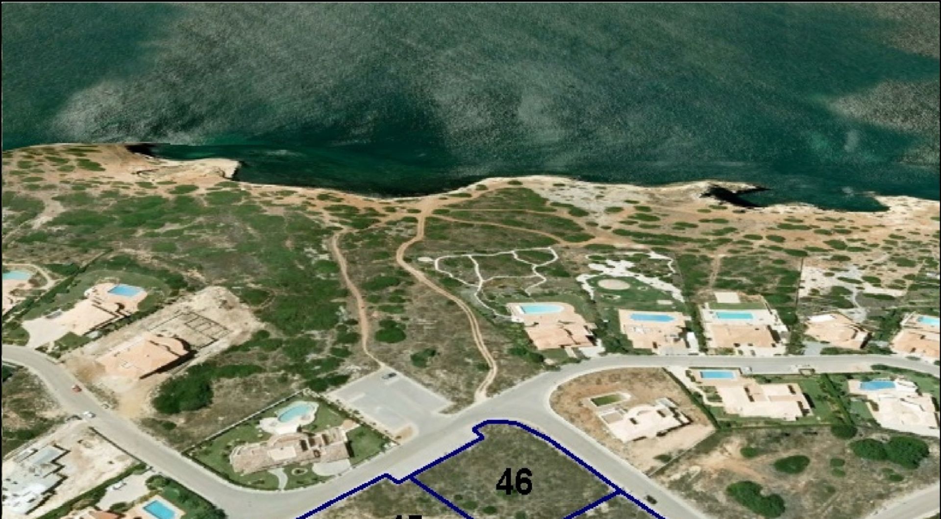 Land i Carvoeiro, Faro District 11697921