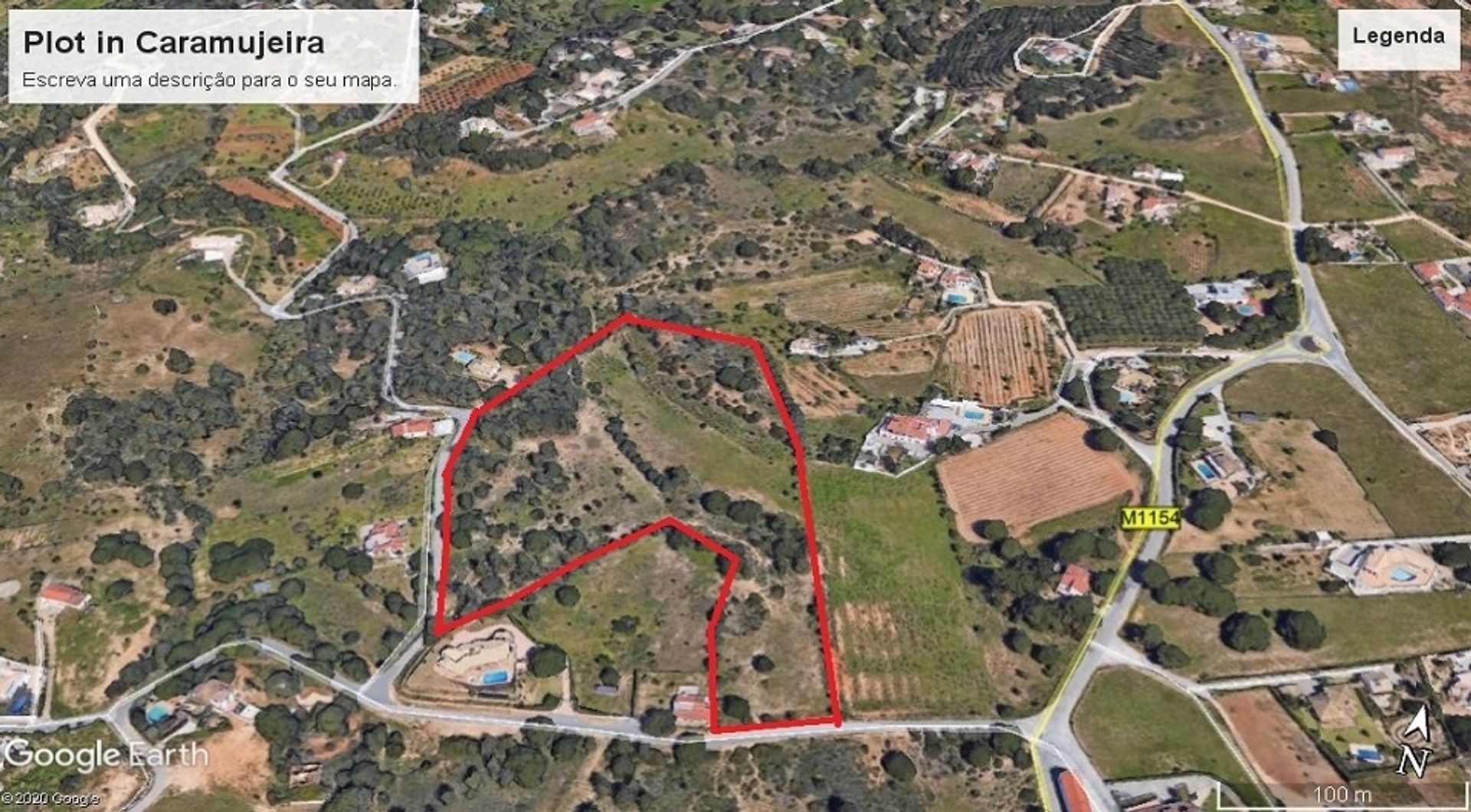 Land in Carvoeiro, Faro 11697995