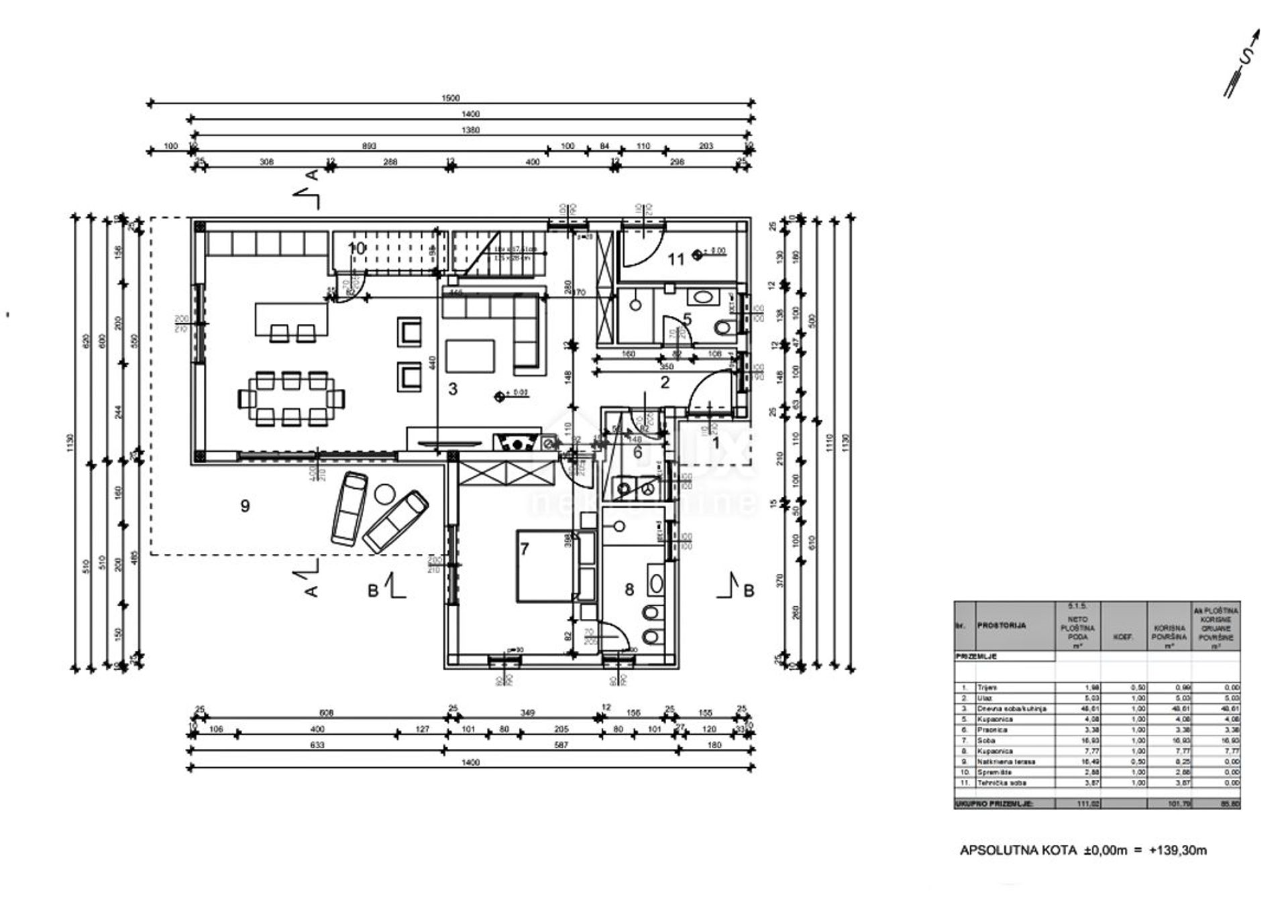 House in Sveti Lovrec Pazenaticki, Istarska Zupanija 11698447