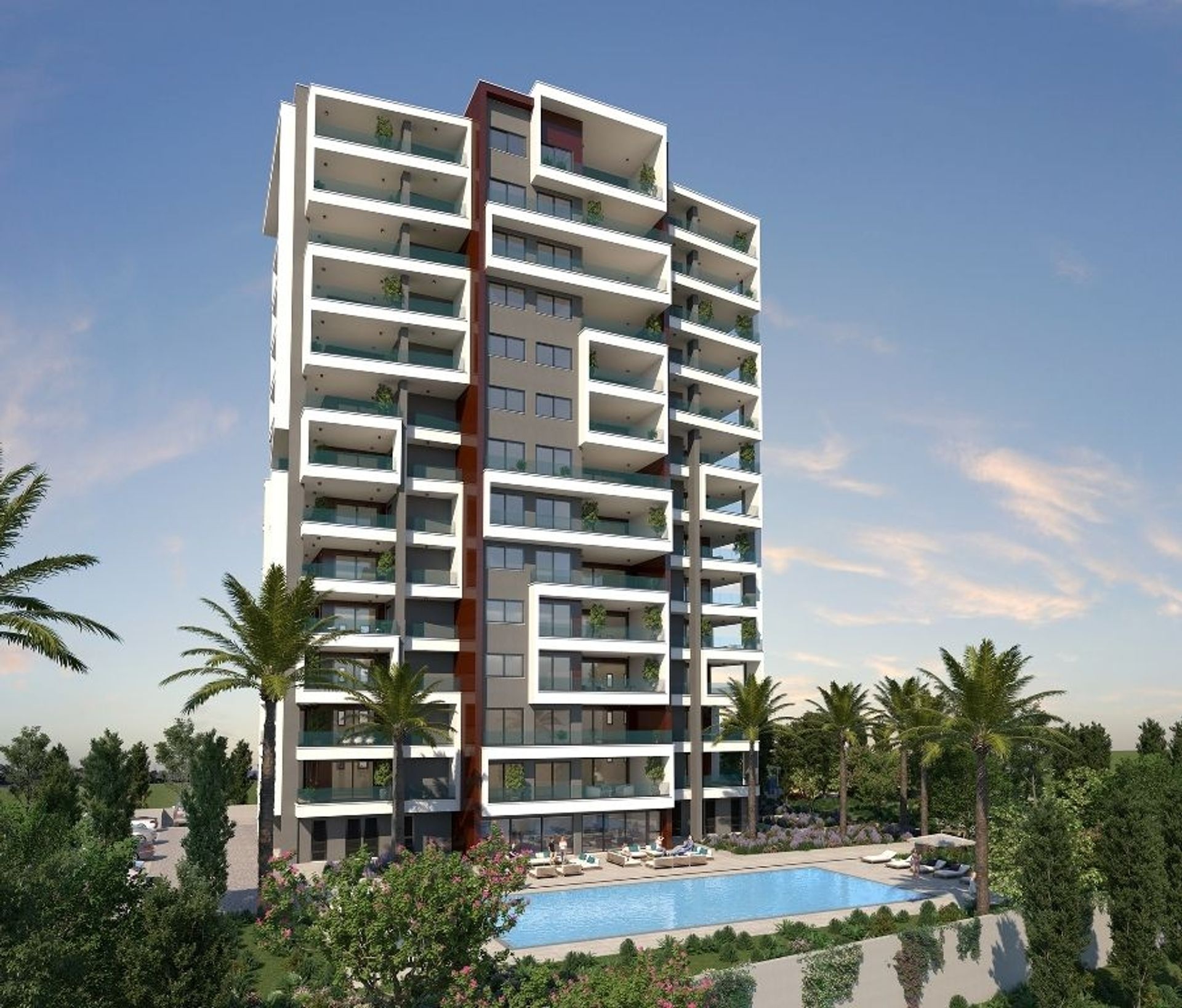 Condominium in Mouttagiaka, Limassol 11699199