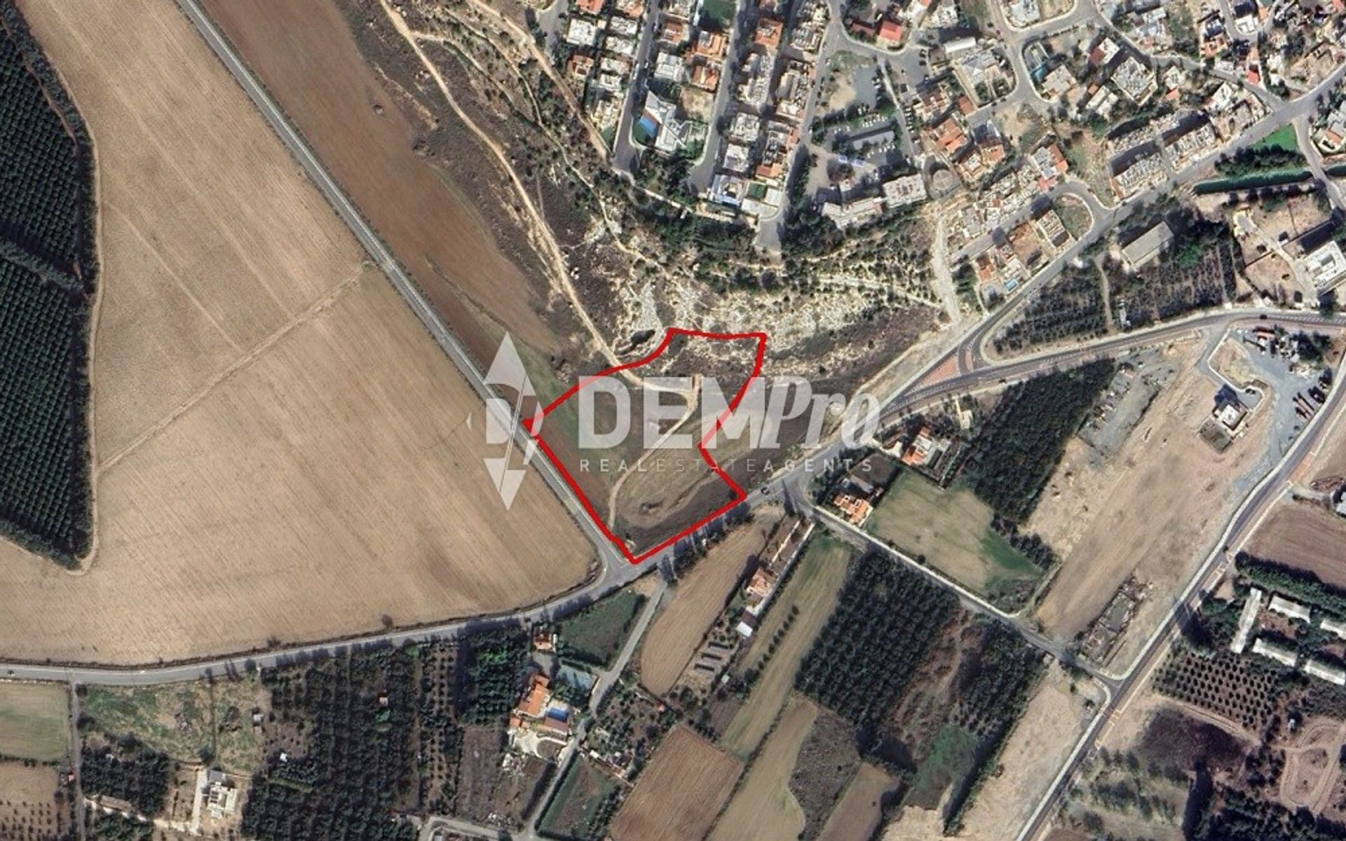 Land in Geroskipou, Pafos 11699206