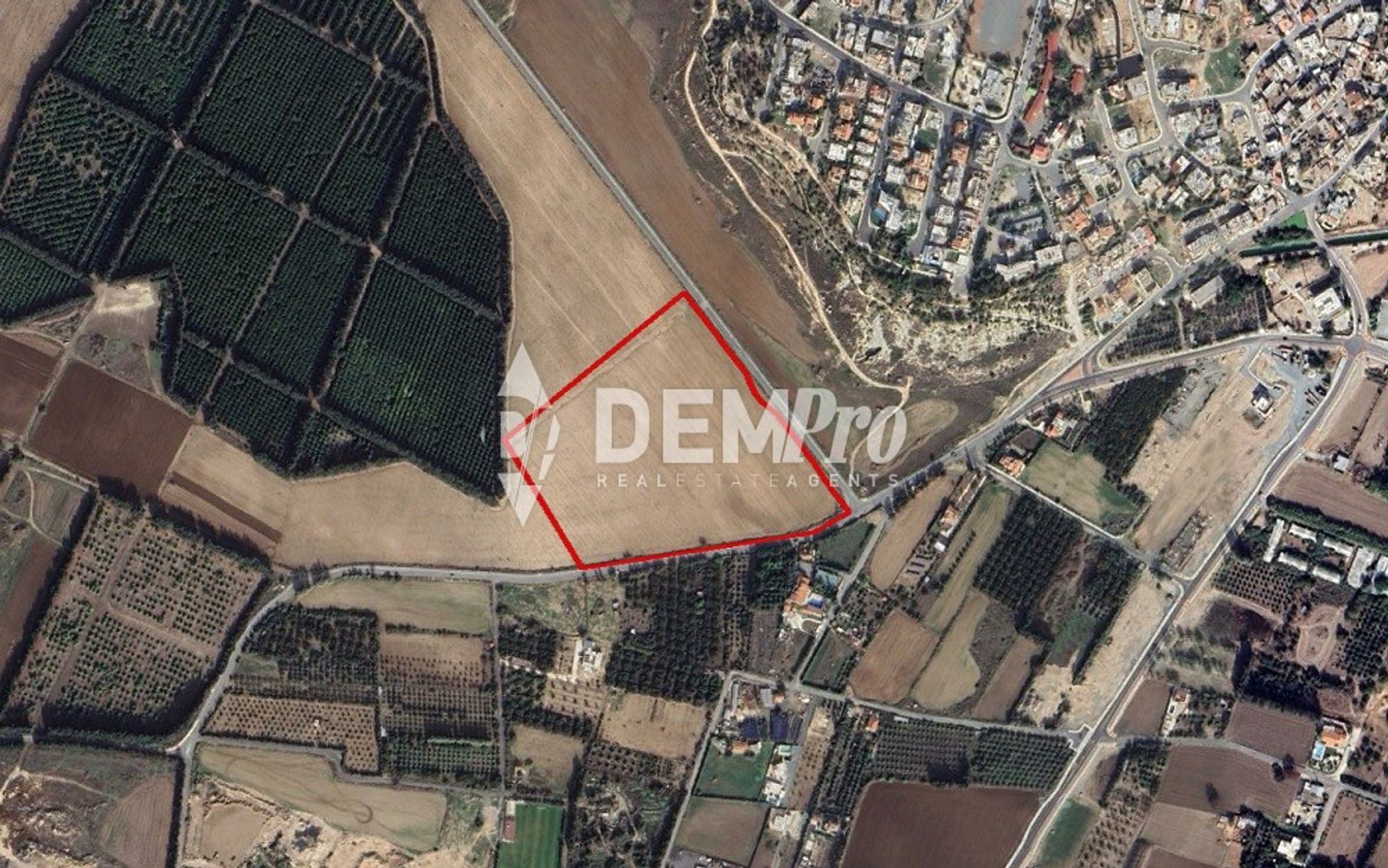 Land in Geroskipou, Pafos 11699206