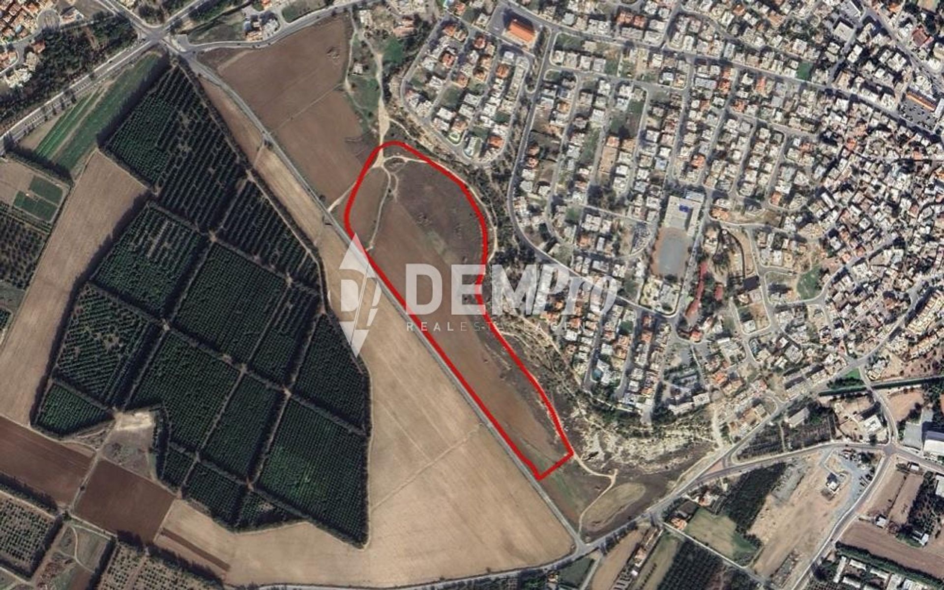 Land in Geroskipou, Pafos 11699206