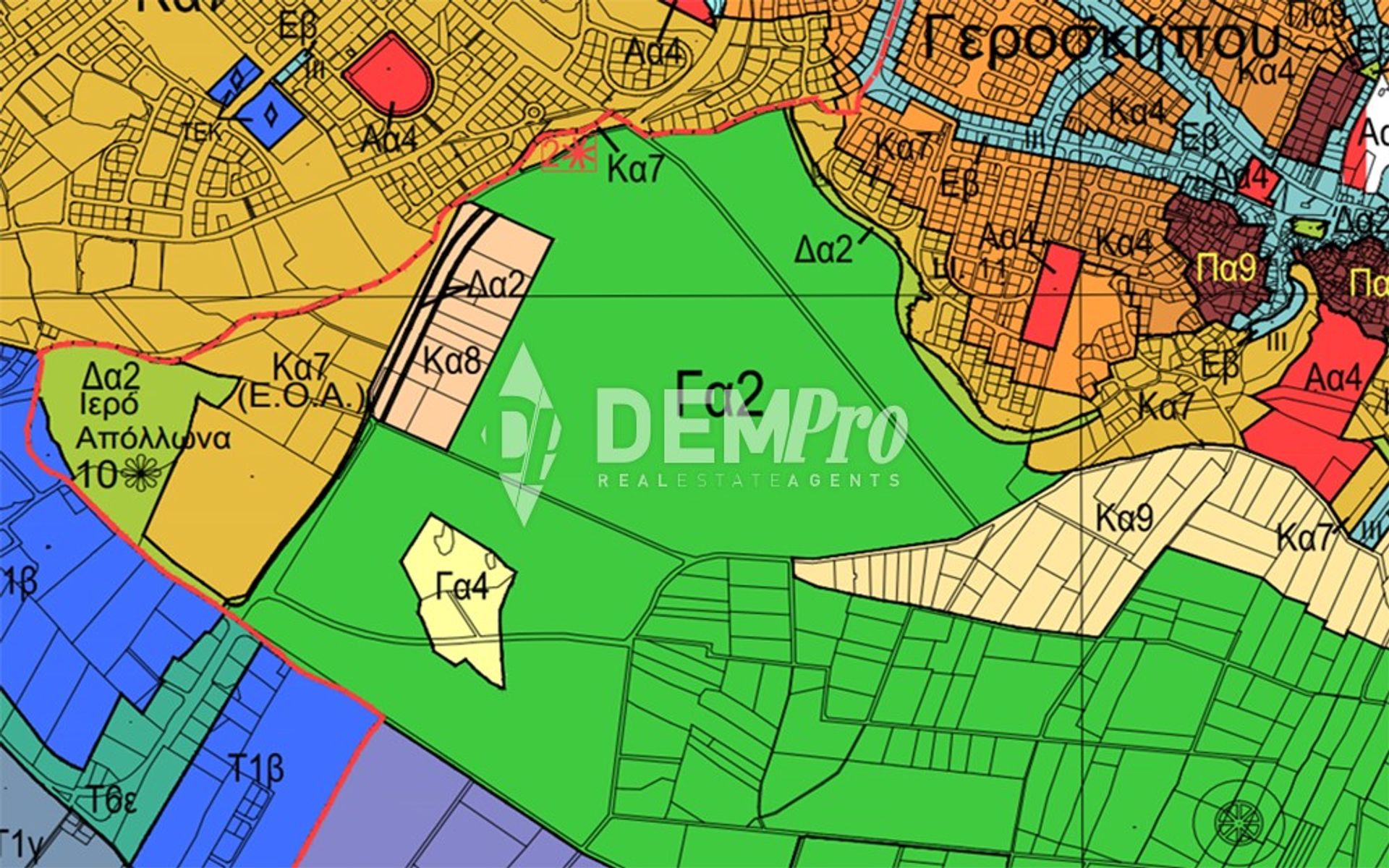 भूमि में Geroskipou, Pafos 11699209