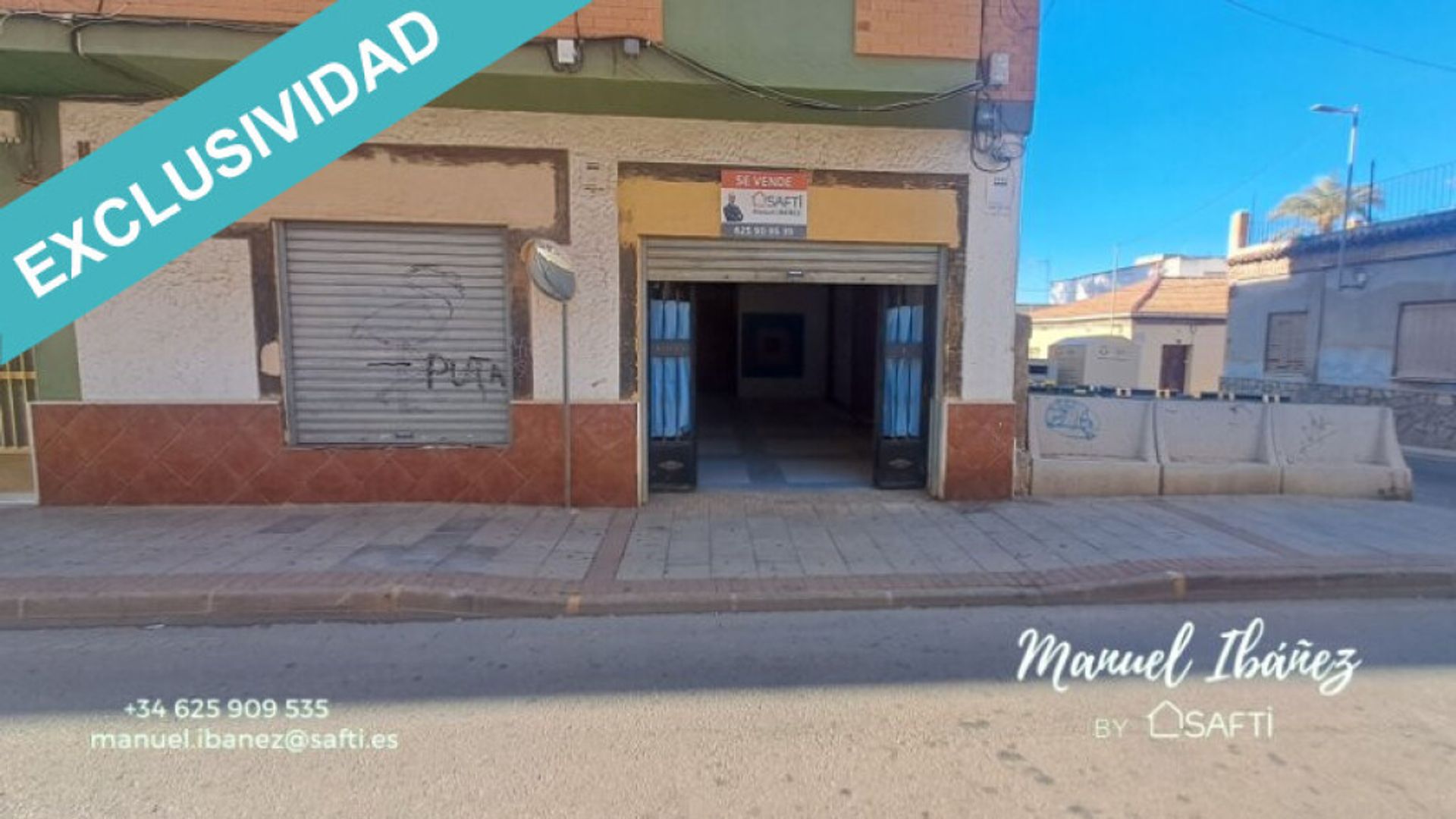 Comercial en La Unión, Región de Murcia 11699257