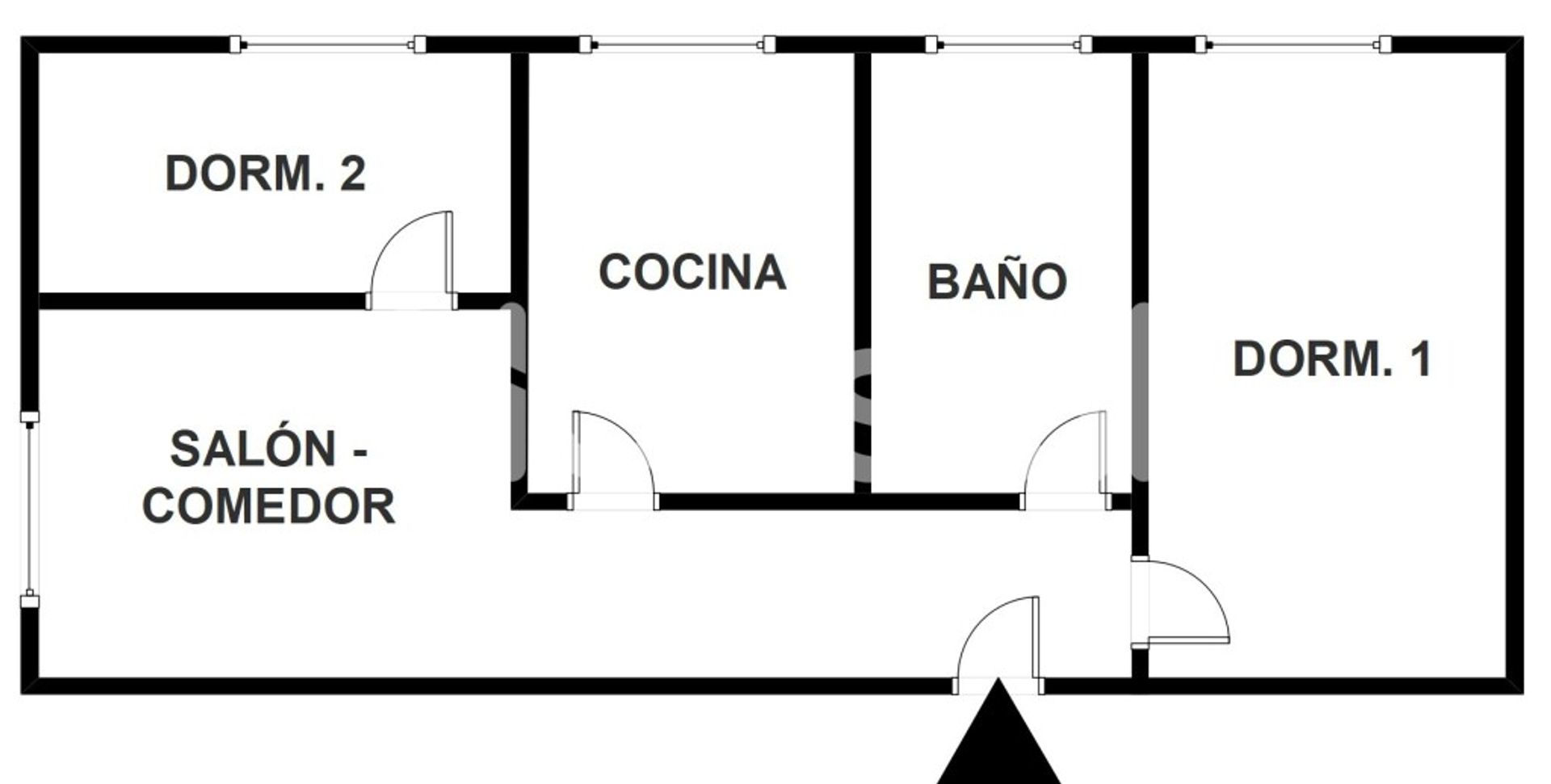 Kondominium dalam Torrecaballeros, Castilla y León 11699295