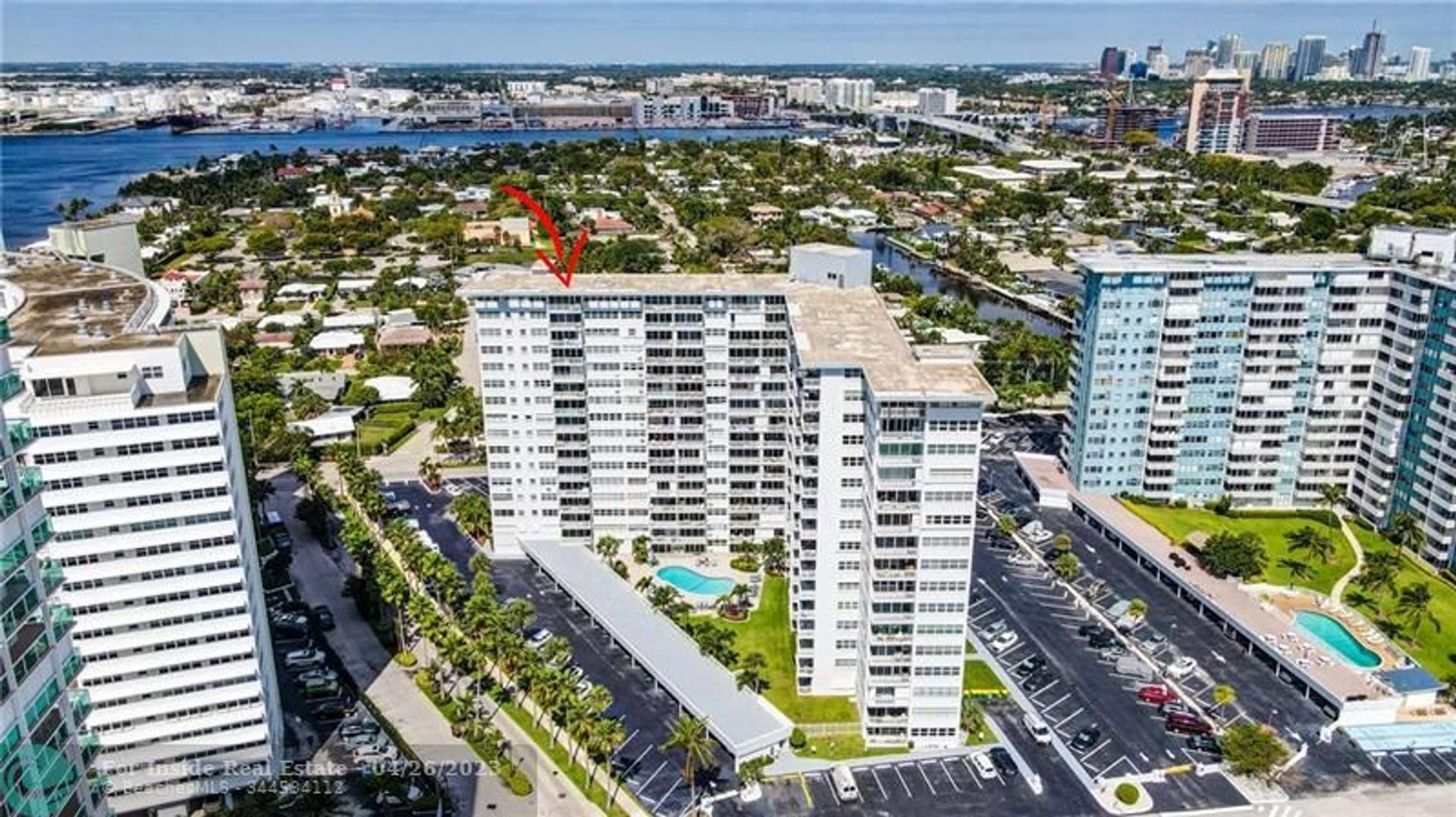 Кондоминиум в Fort Lauderdale, Florida 11699342