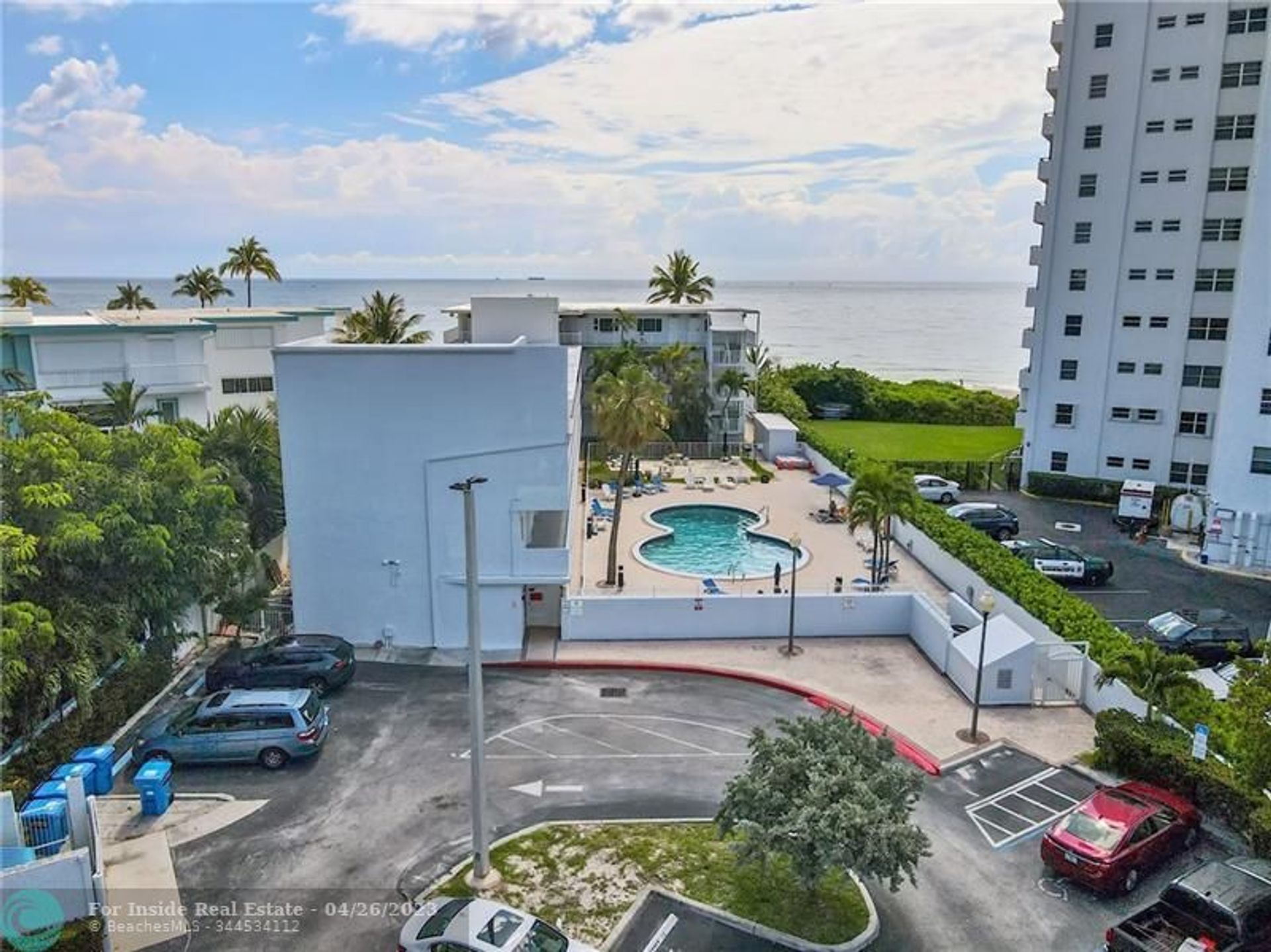 Condominio en Pompano Beach, Florida 11699344