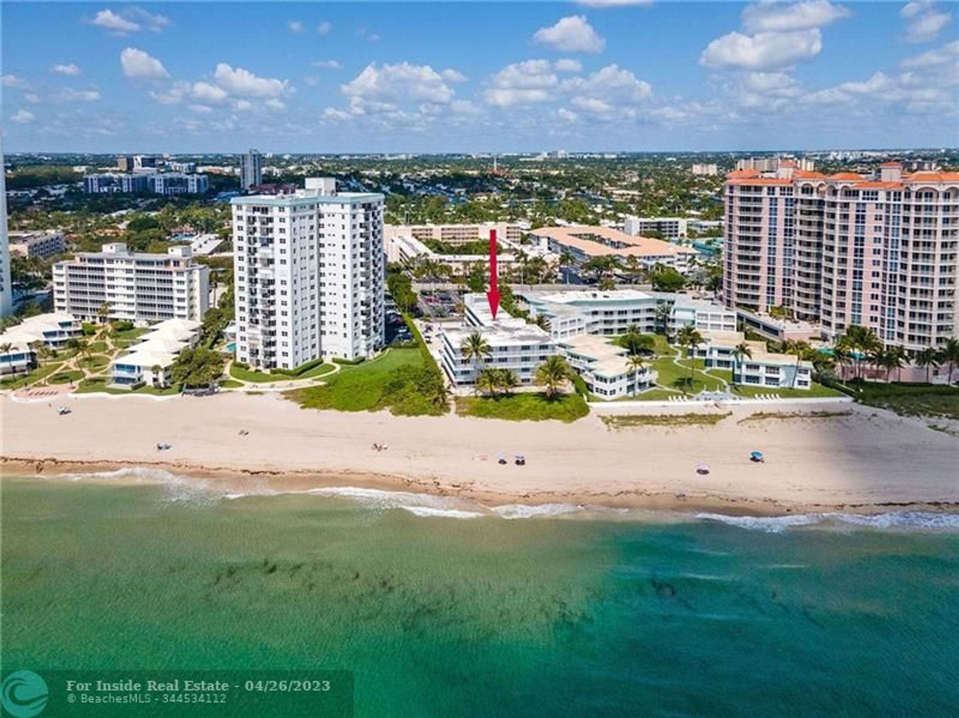 Condominio en Pompano Beach, Florida 11699344