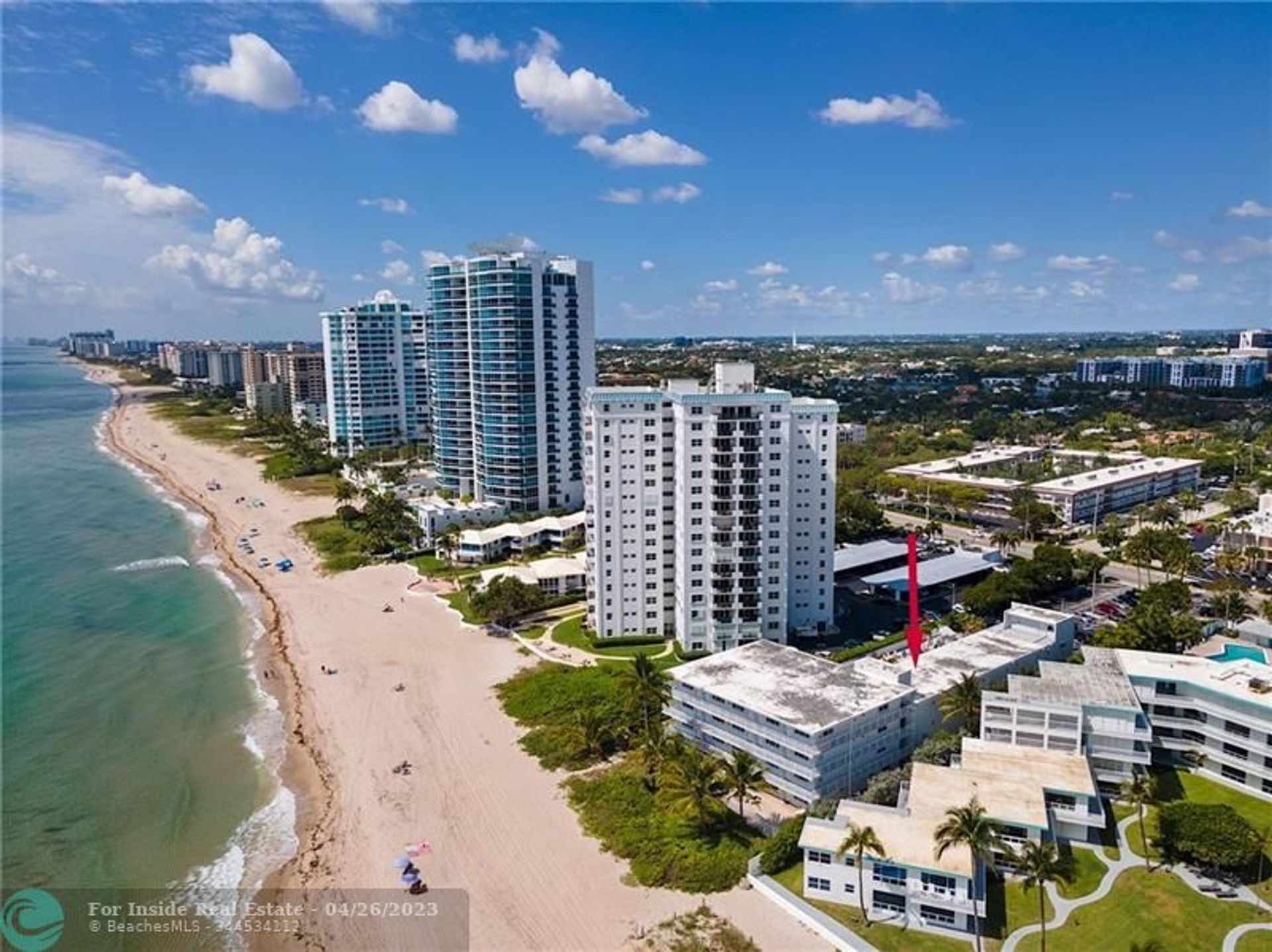 Condominio en Pompano Beach, Florida 11699344