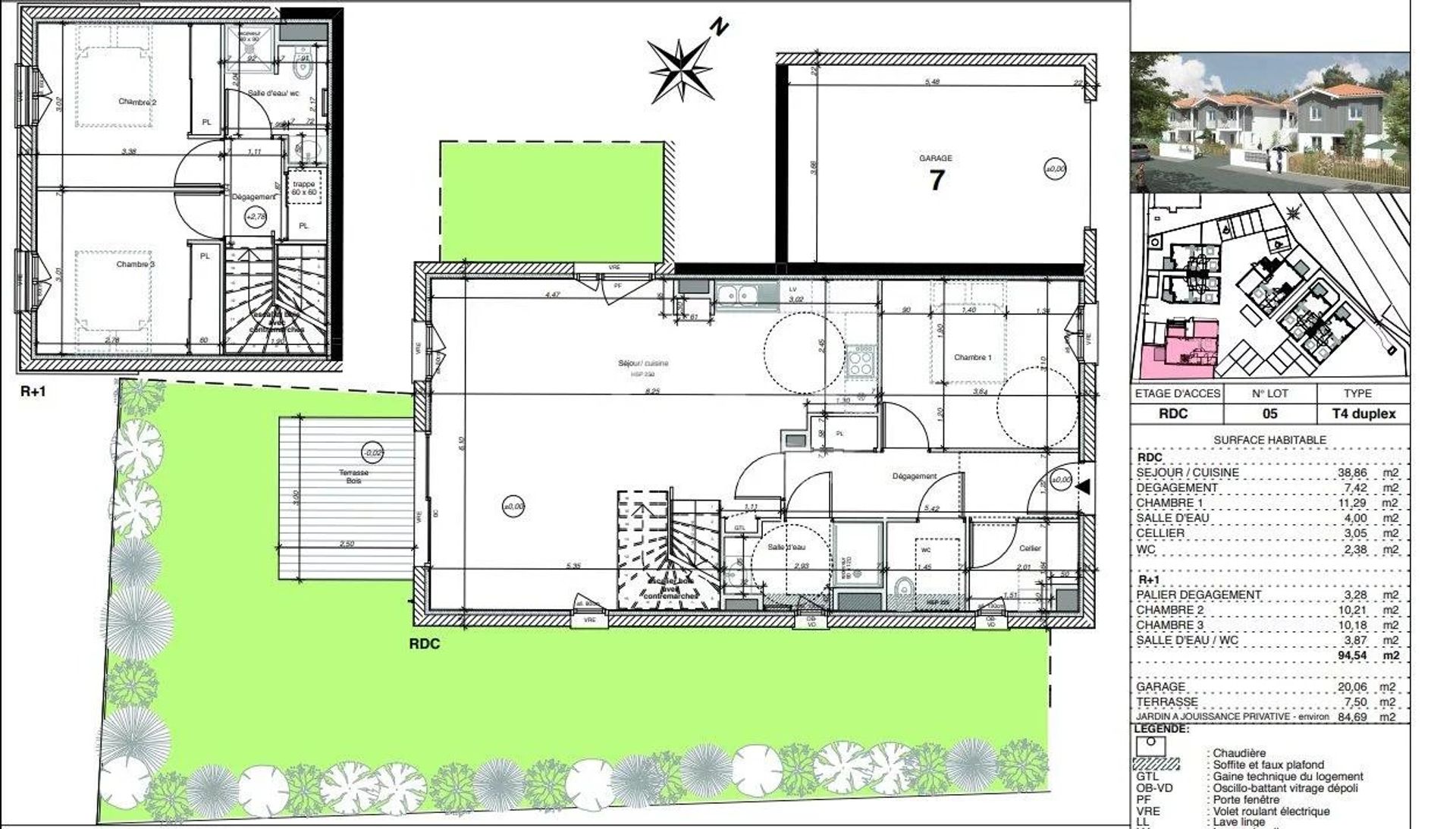 Kondominium w Biscarrosse, Nouvelle-Aquitaine 11699453