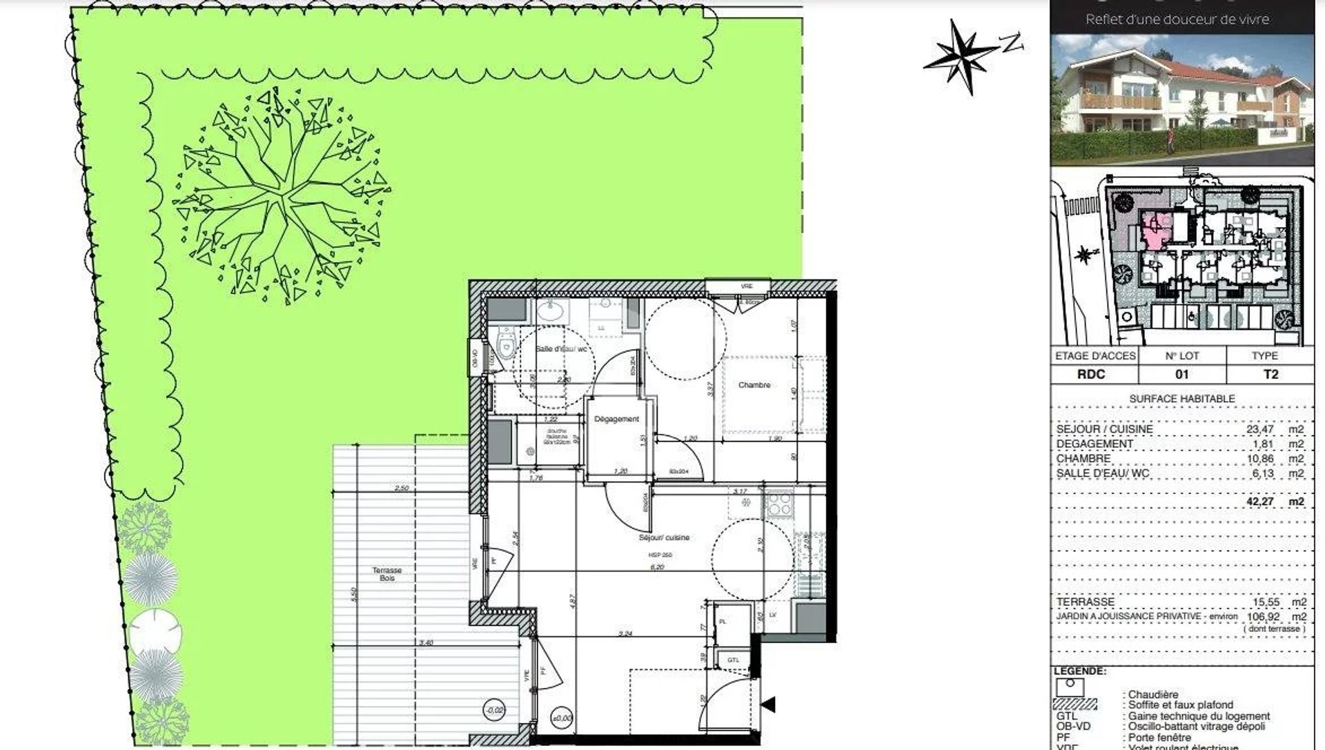 Condominio nel Biscarrosse, Nuova Aquitania 11699454