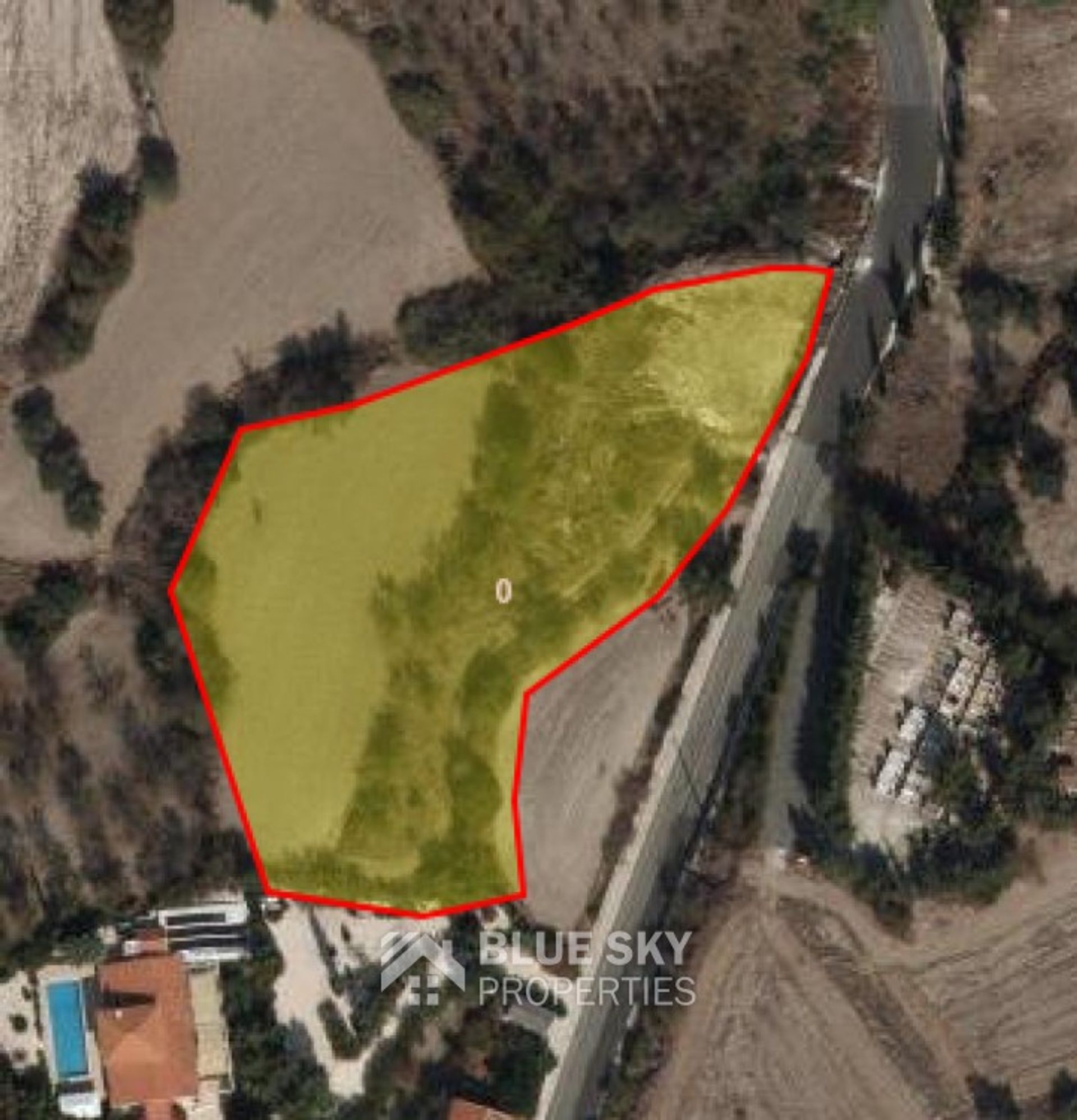 Tanah dalam Peristerona, Paphos 11699849