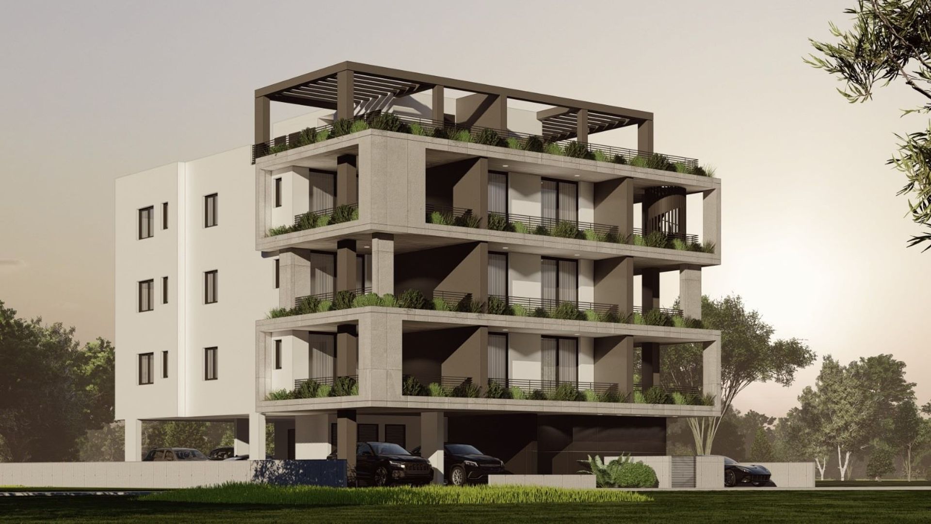 Condominium in Larnaca, Larnaka 11700657