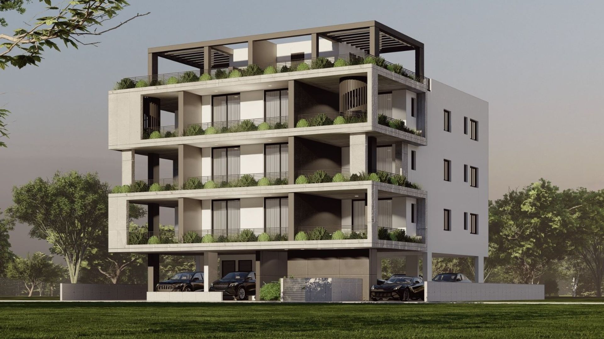 Condominium in Larnaca, Larnaka 11700657