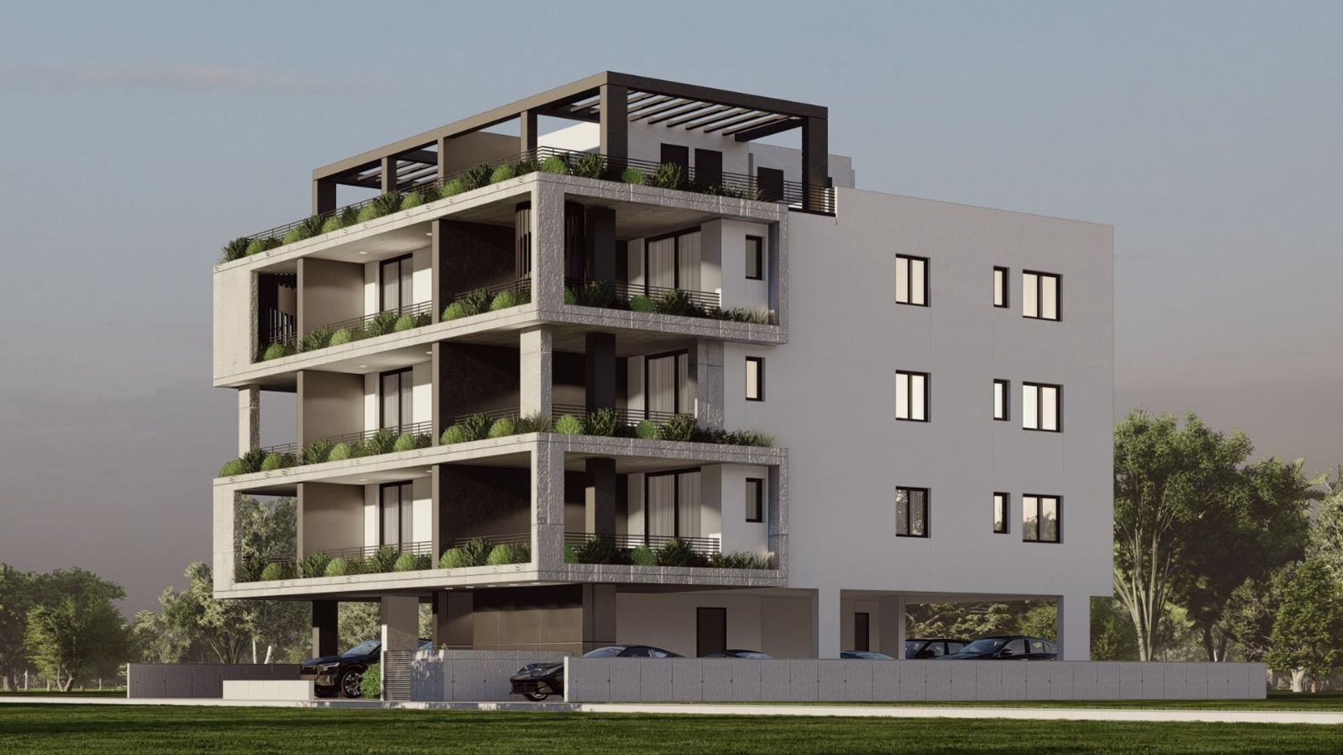 Condominium dans Larnaca, Larnaca 11700658