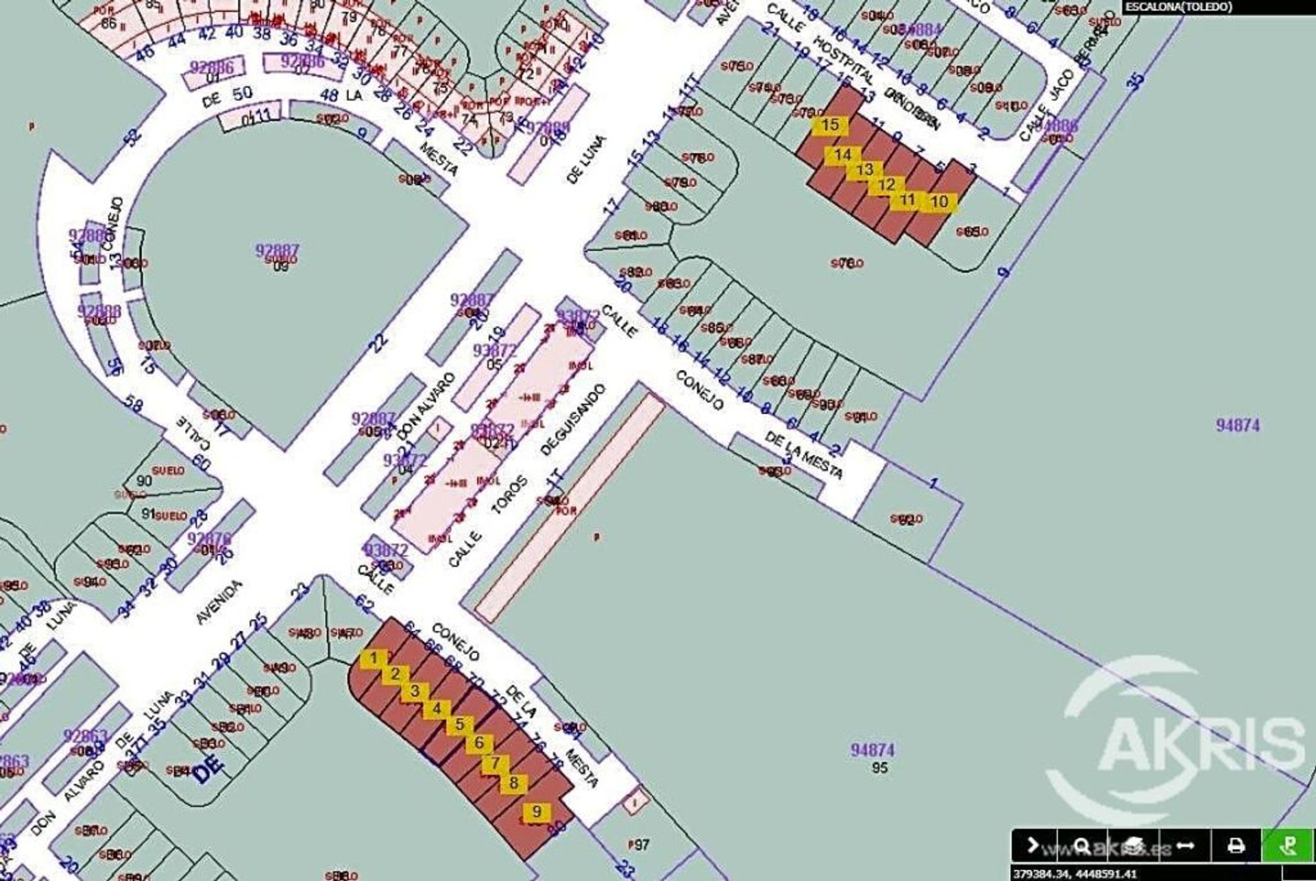 Land im Escalona, Castille-La Mancha 11700734