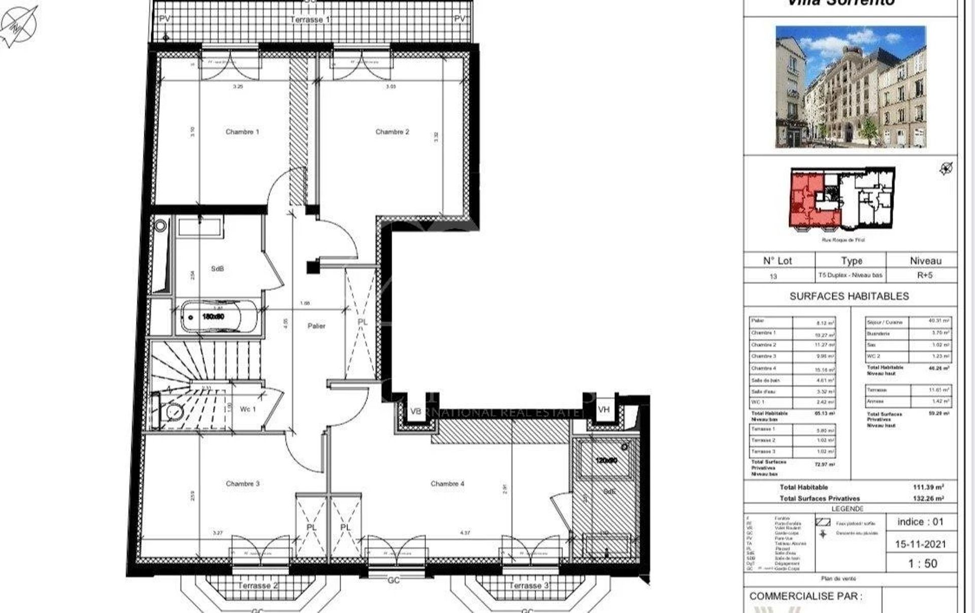 Residenziale nel Puteaux, Hauts-de-Seine 11700794