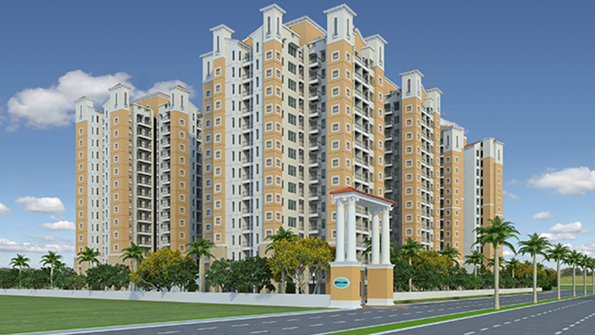 Múltiples condominios en Gunpura, Uttar Pradesh 11700903