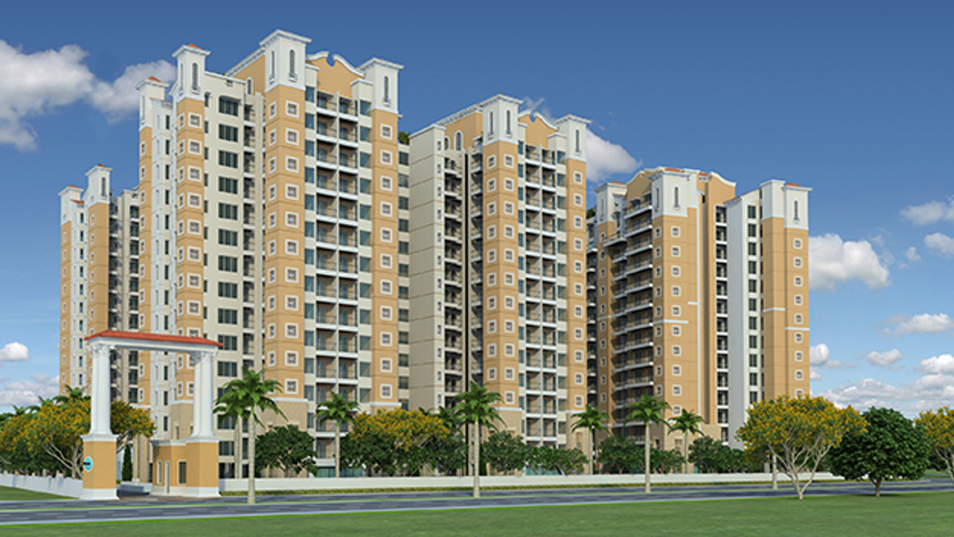 Múltiples condominios en Gunpura, Uttar Pradesh 11700903