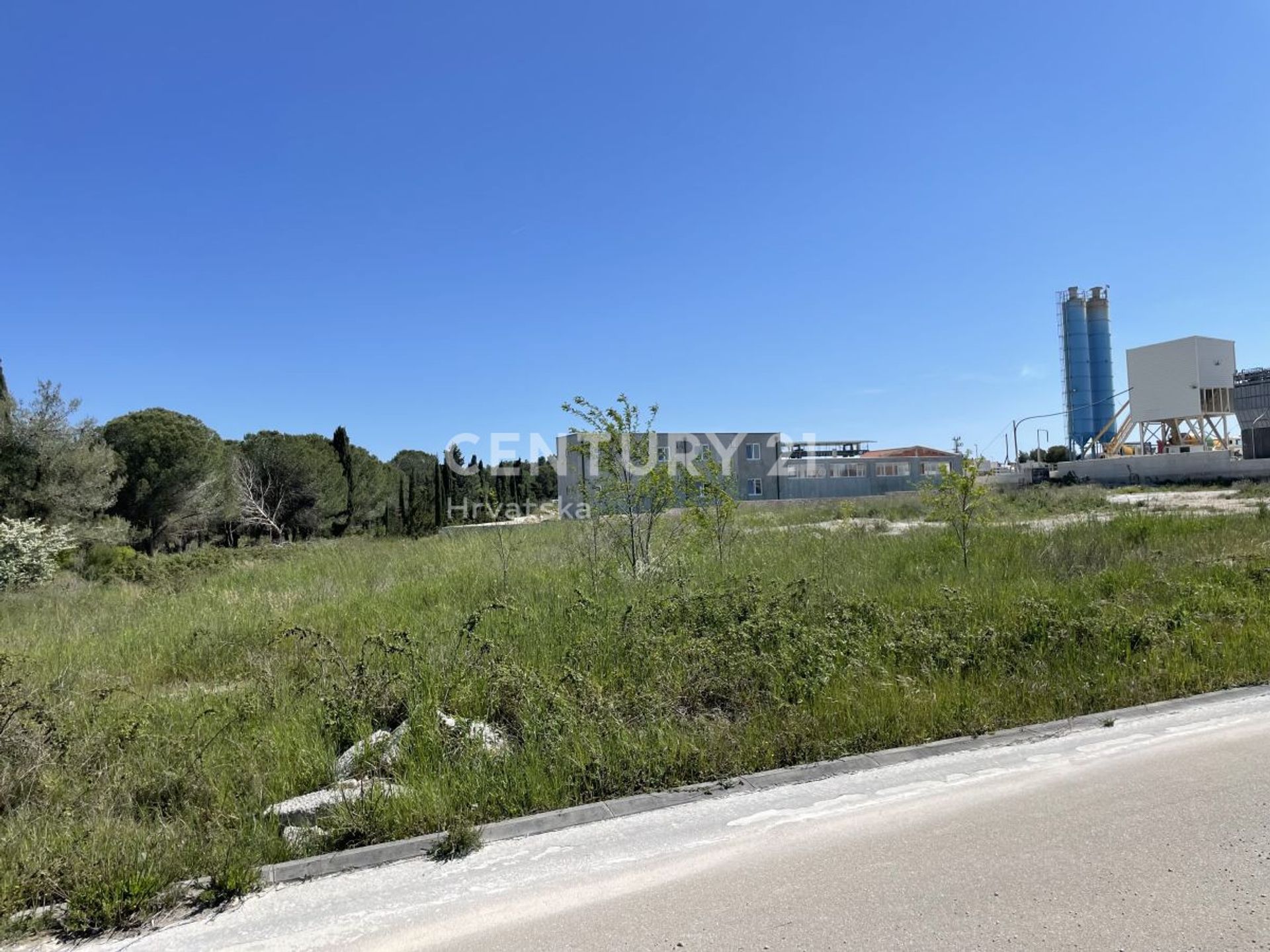 Земля в Biograd na Moru, Zadar County 11701097