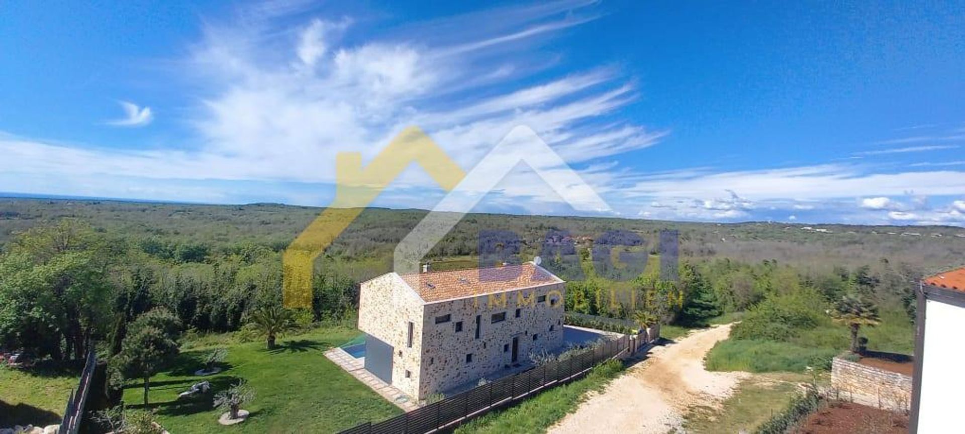 casa en Baderna, Istria County 11701338