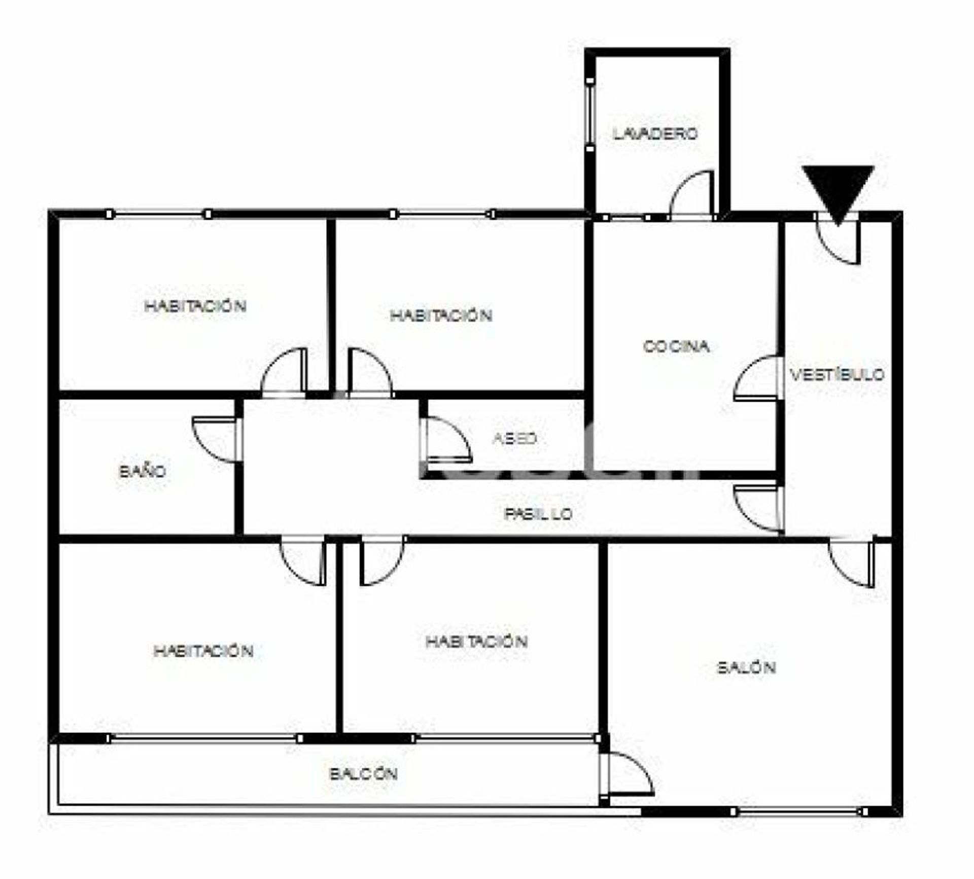 Condominio nel Vigo, Galicia 11702078