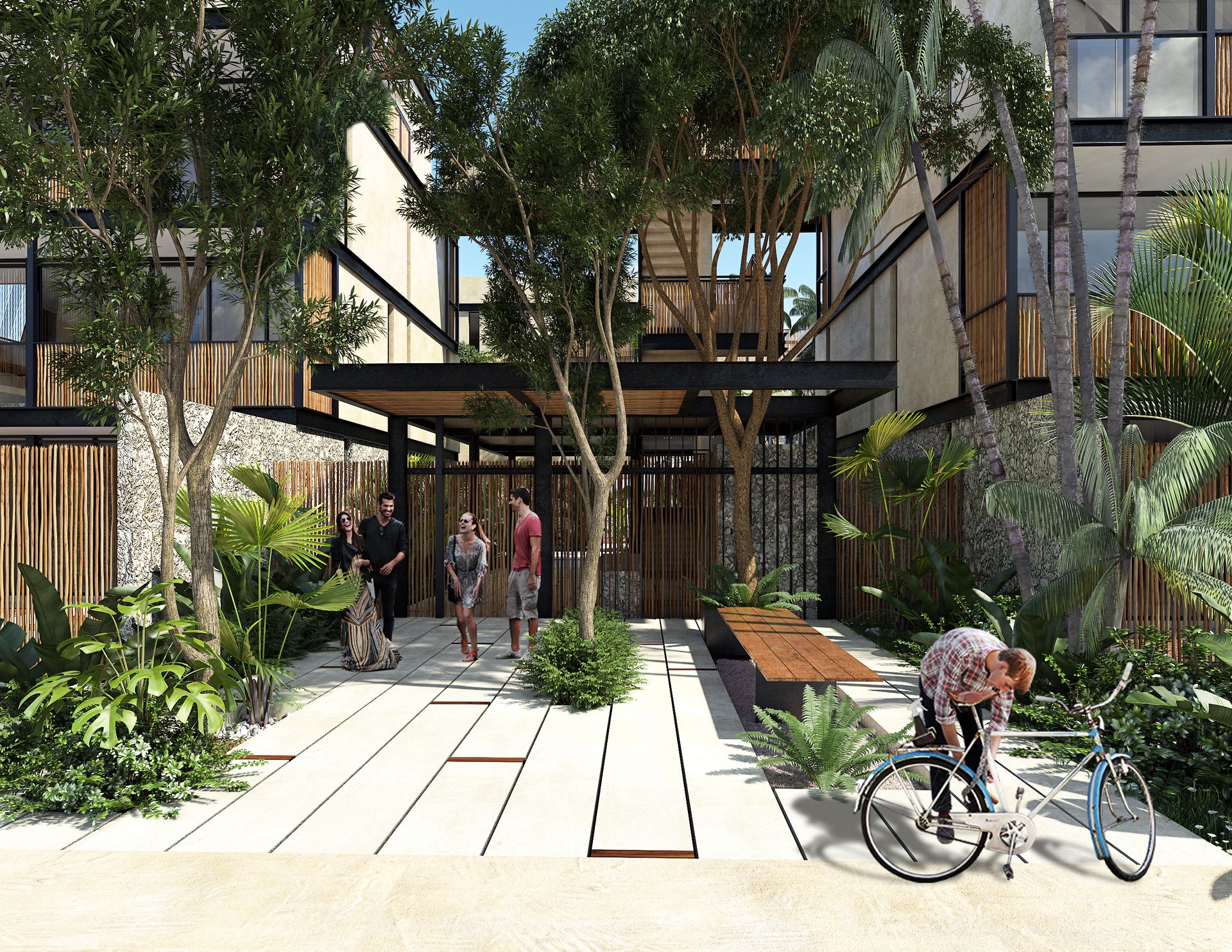 Plusieurs copropriétés dans Tulum, Aldea Zama 11702587