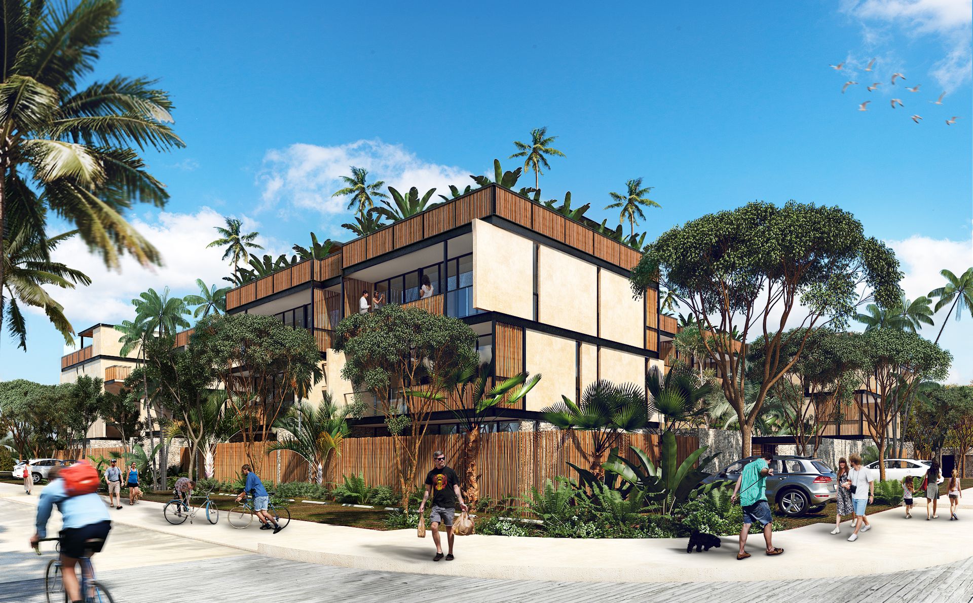 Meerdere appartementen in Tulum, Aldea Zama 11702587